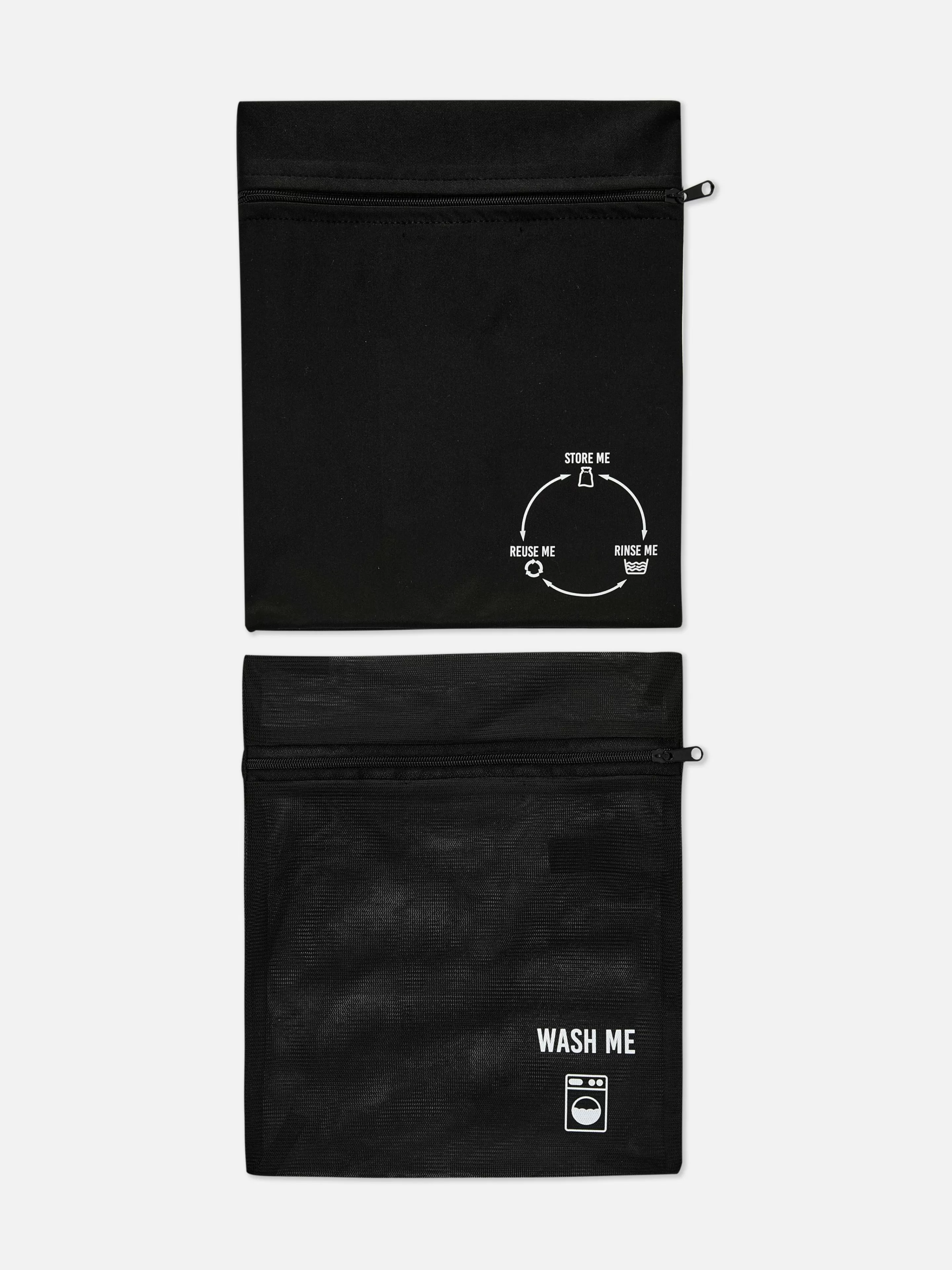 Primark Cesta De La Colada | Pack De 2 Bolsas Para Lavar Ropa Interior Menstrual