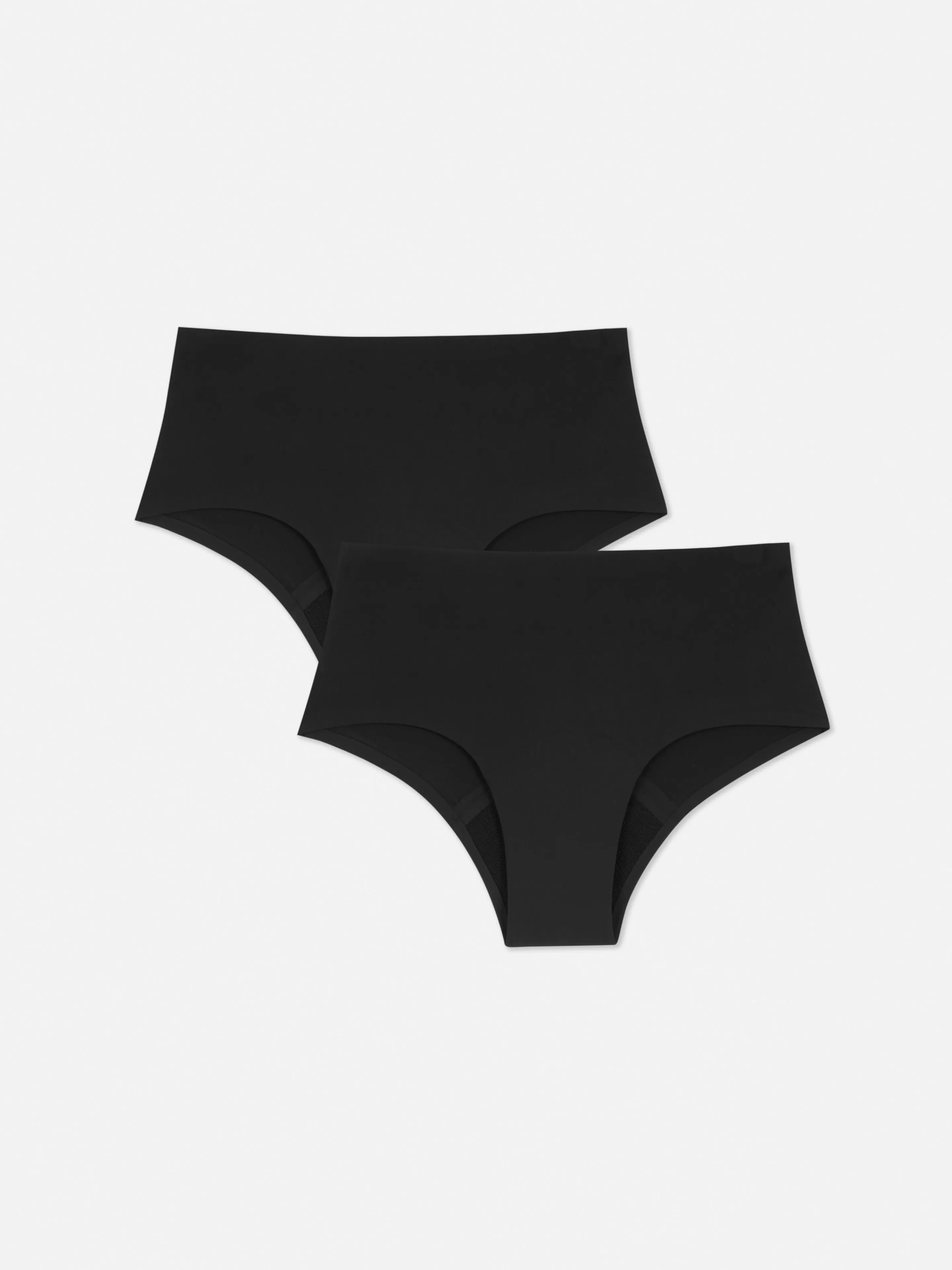 Mujer Primark Bragas | Pack De 2 Bragas De Talle Bajo Y Cobertura Completa