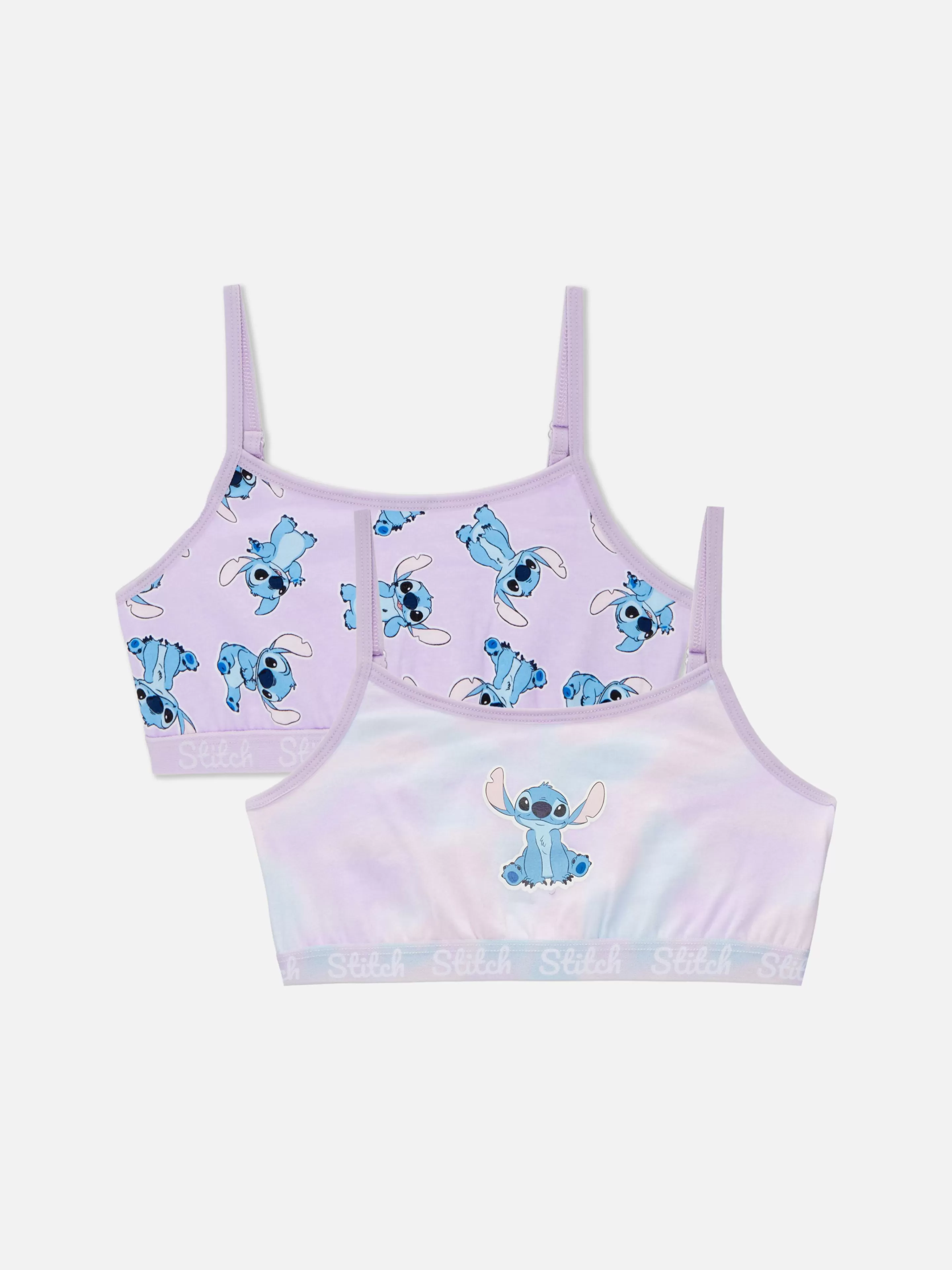 Niños Primark Ropa Interior | Pack De 2 Camisetas Cortas De Tirantes De Stitch