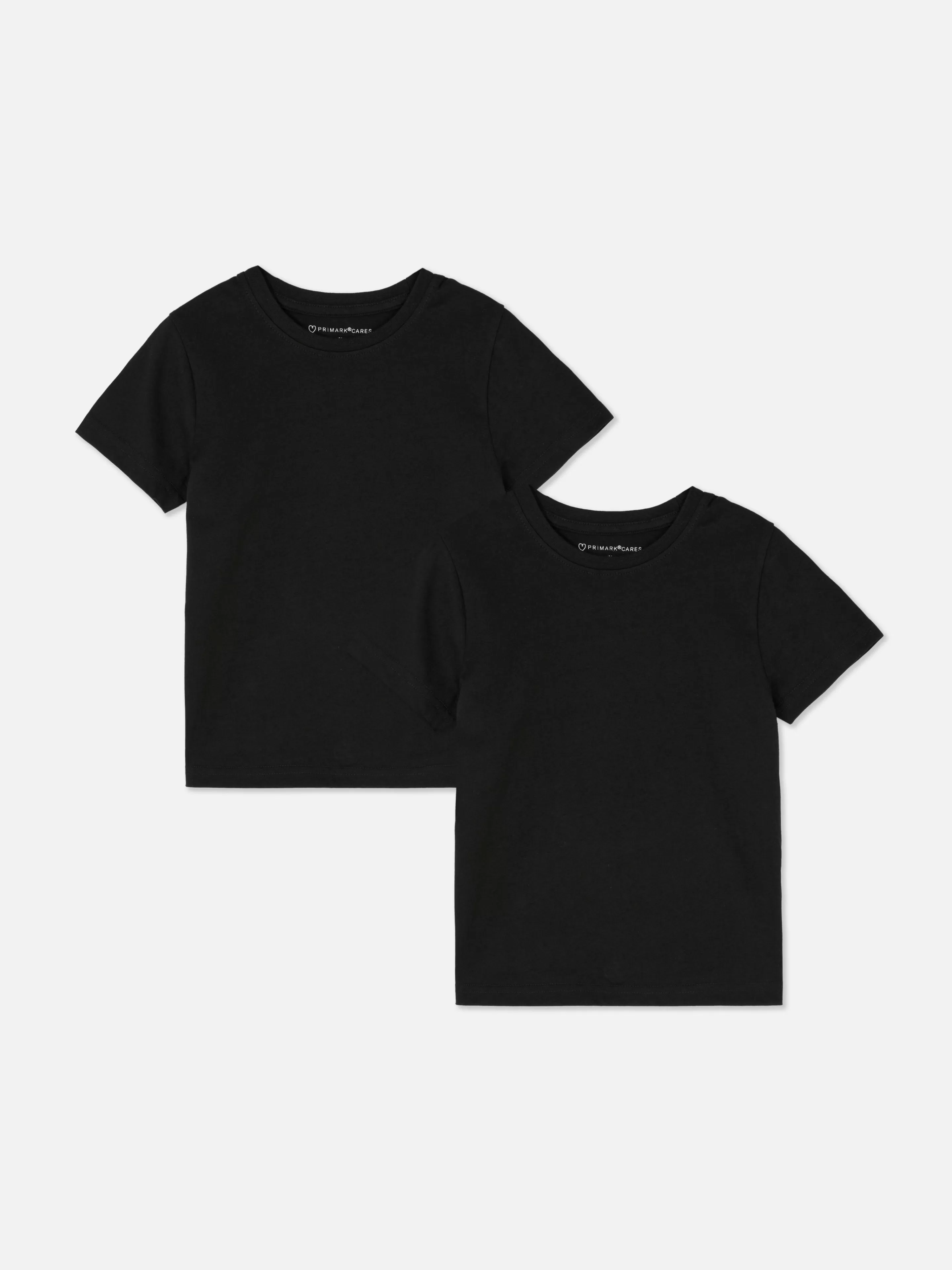 Niños Primark Tops Y Camisetas | Pack De 2 Camisetas De Manga Corta