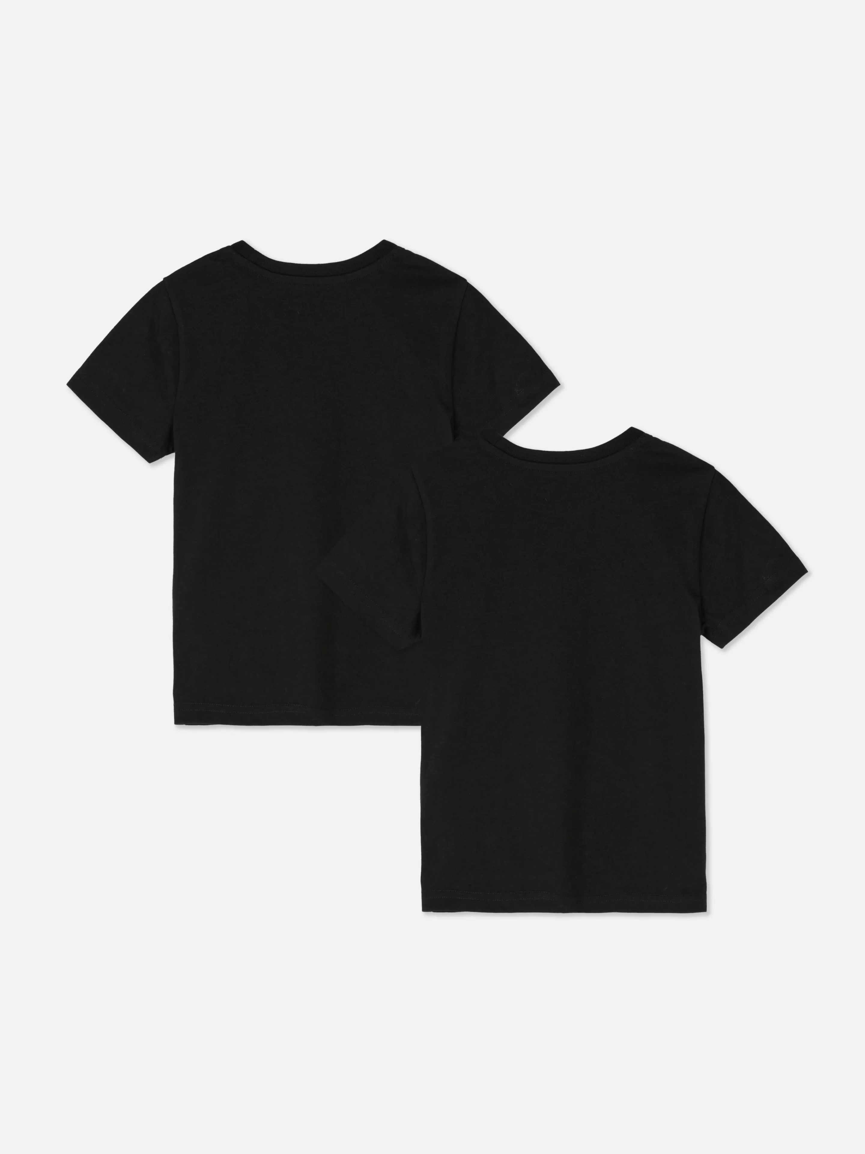 Niños Primark Tops Y Camisetas | Pack De 2 Camisetas De Manga Corta