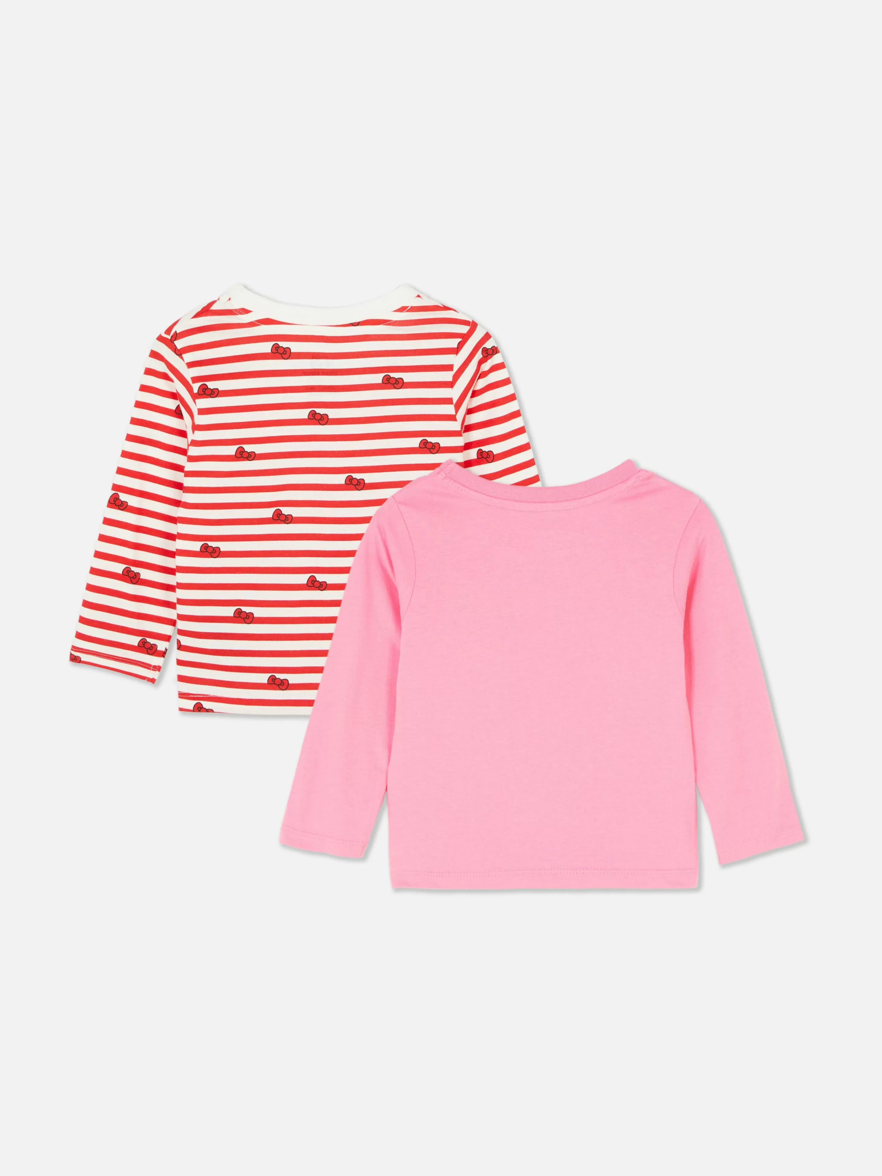 Primark Tops Y Camisetas | Pack De 2 Camisetas De Manga Larga De Hello Kitty