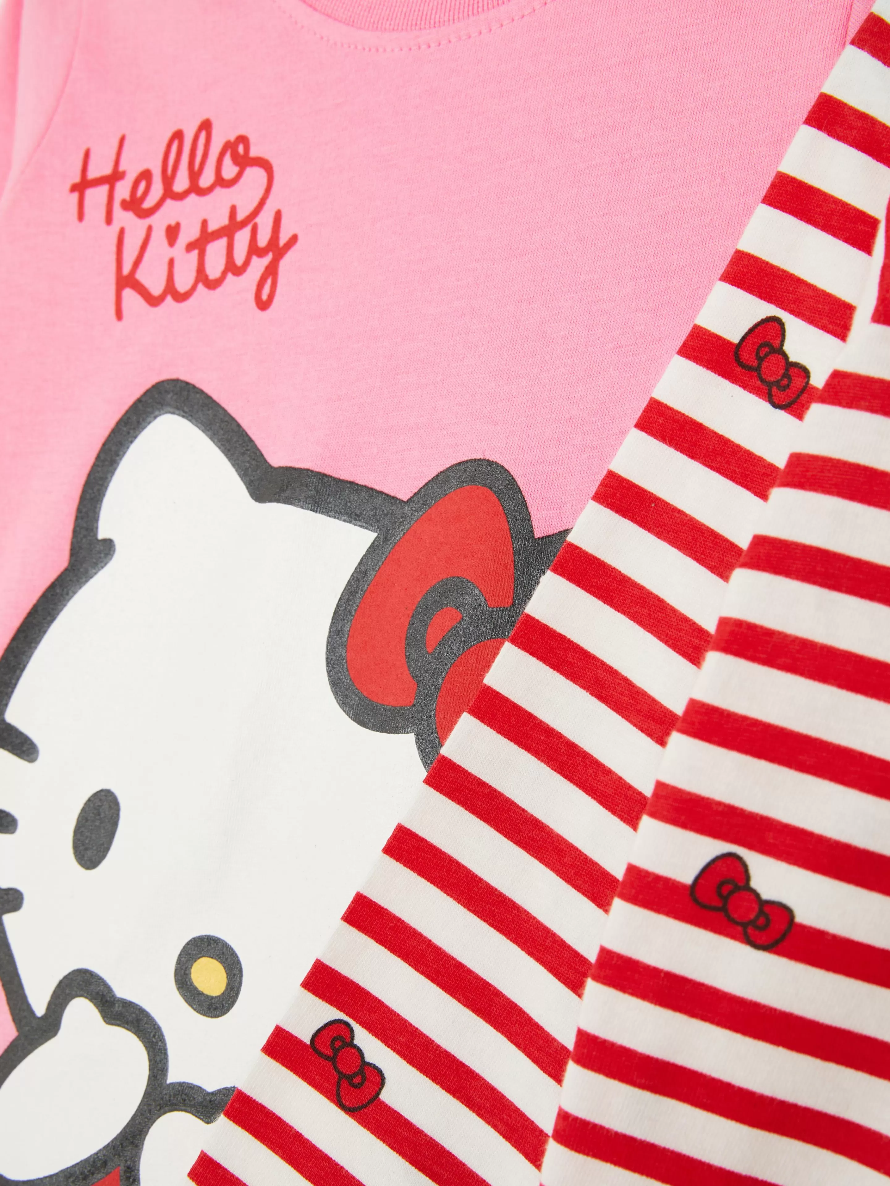 Primark Tops Y Camisetas | Pack De 2 Camisetas De Manga Larga De Hello Kitty