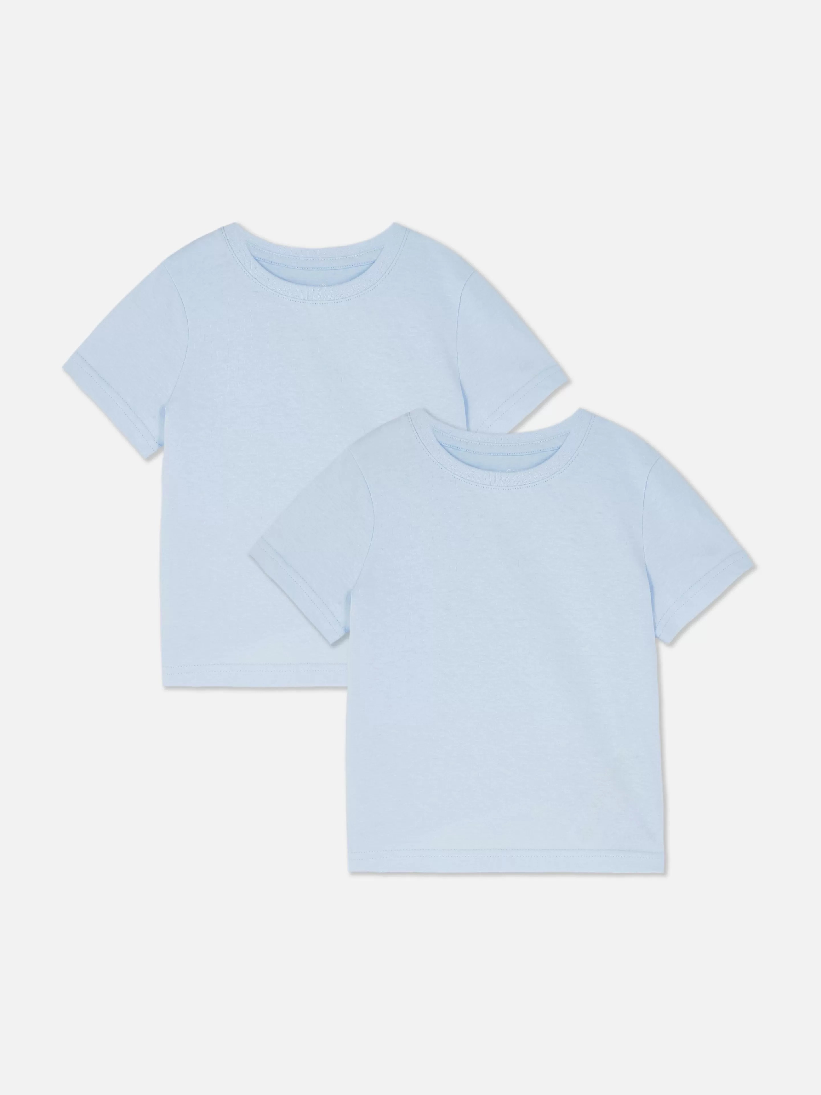 Niños Primark Tops Y Camisetas | Pack De 2 Camisetas Escolares De Manga Corta