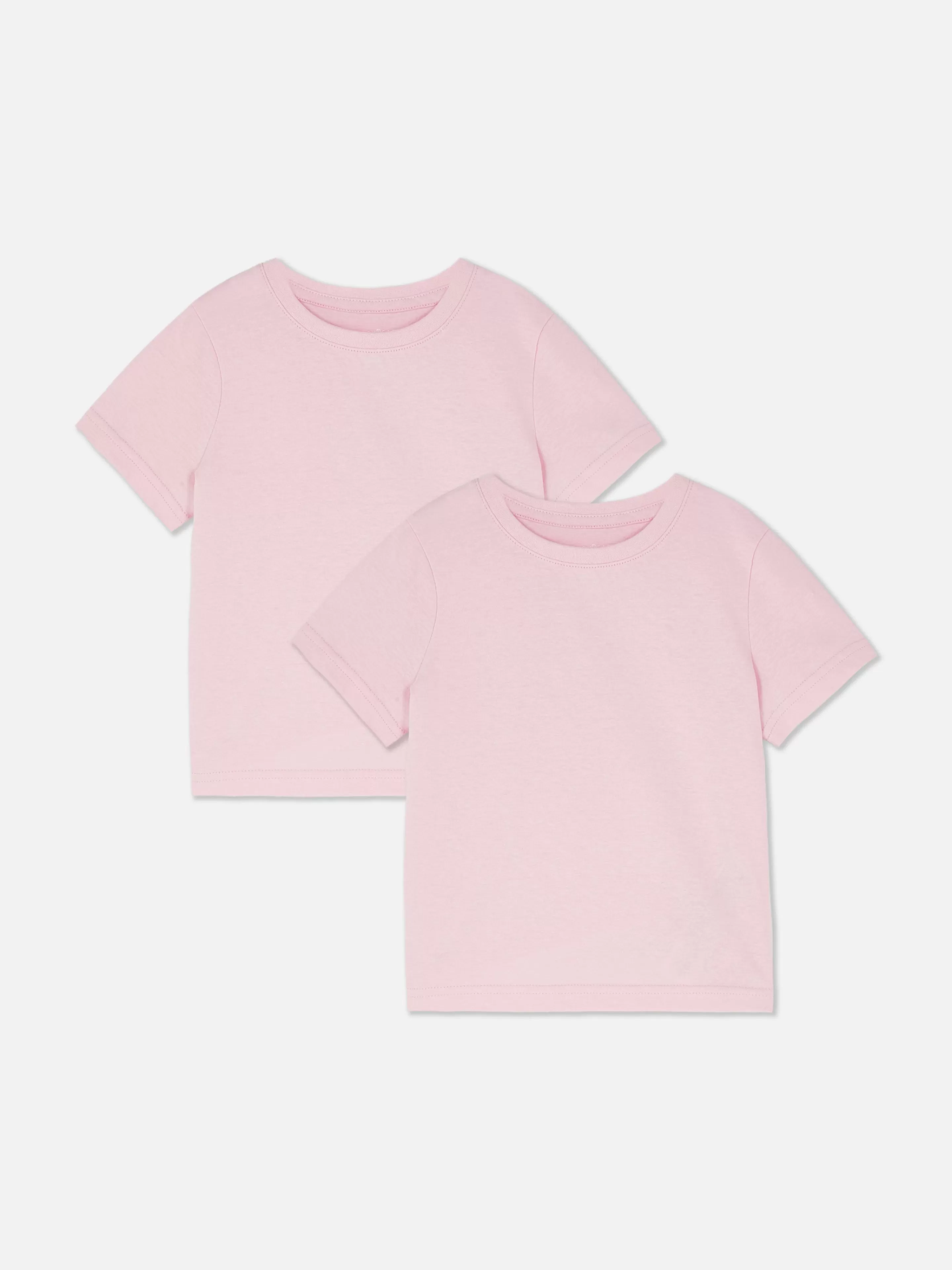 Niños Primark Tops Y Camisetas | Pack De 2 Camisetas Escolares De Manga Corta