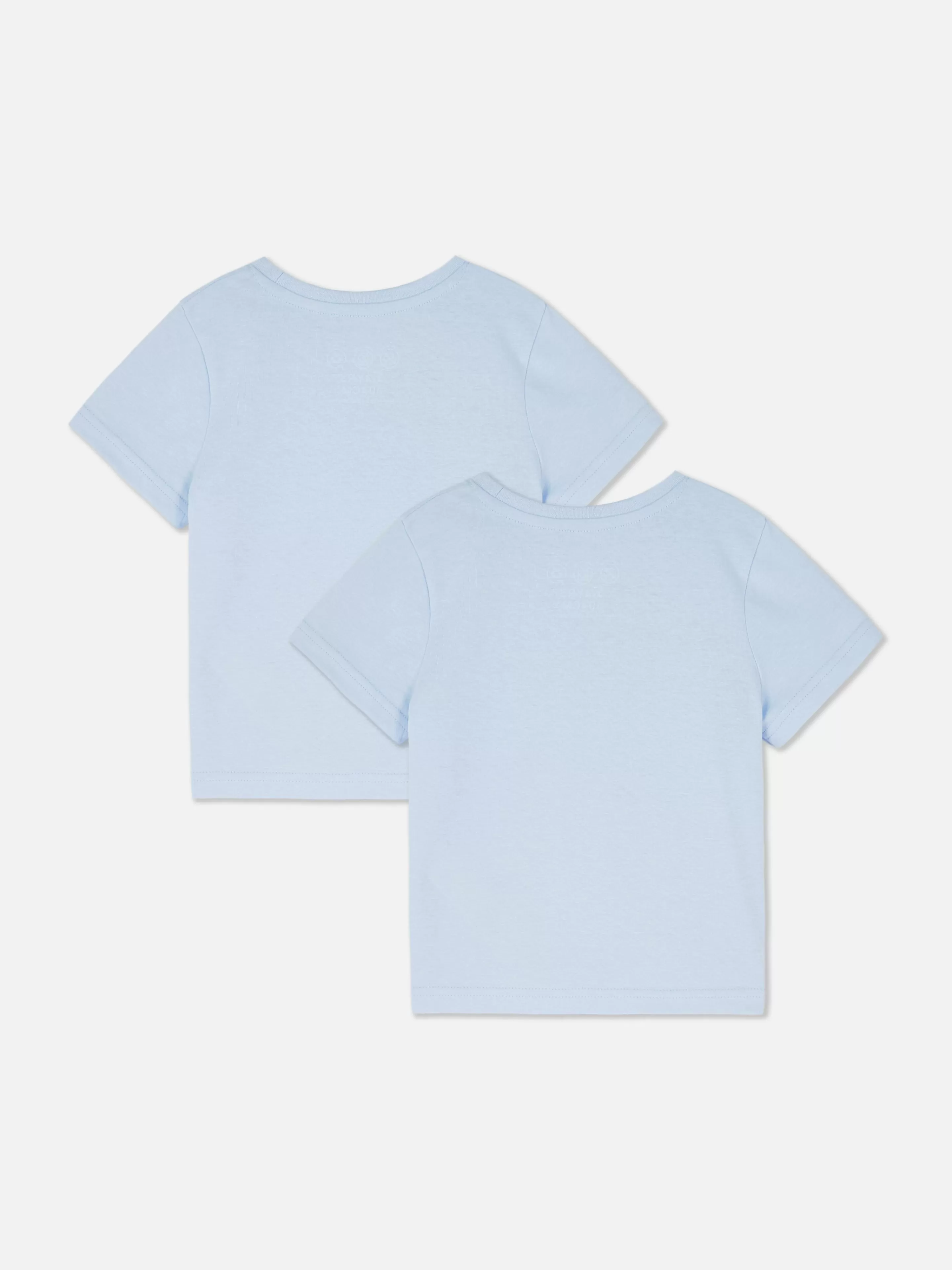 Niños Primark Tops Y Camisetas | Pack De 2 Camisetas Escolares De Manga Corta