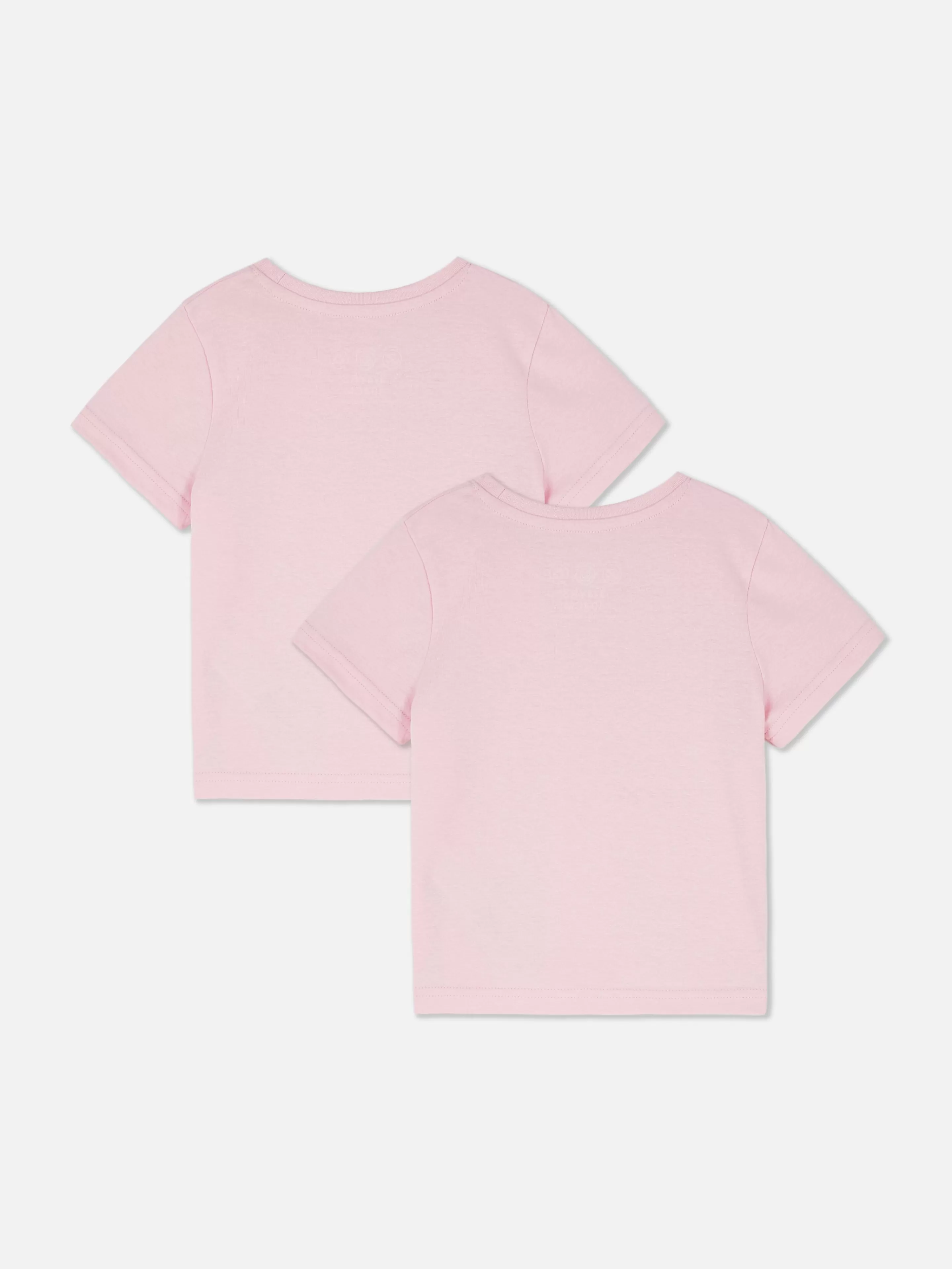 Niños Primark Tops Y Camisetas | Pack De 2 Camisetas Escolares De Manga Corta