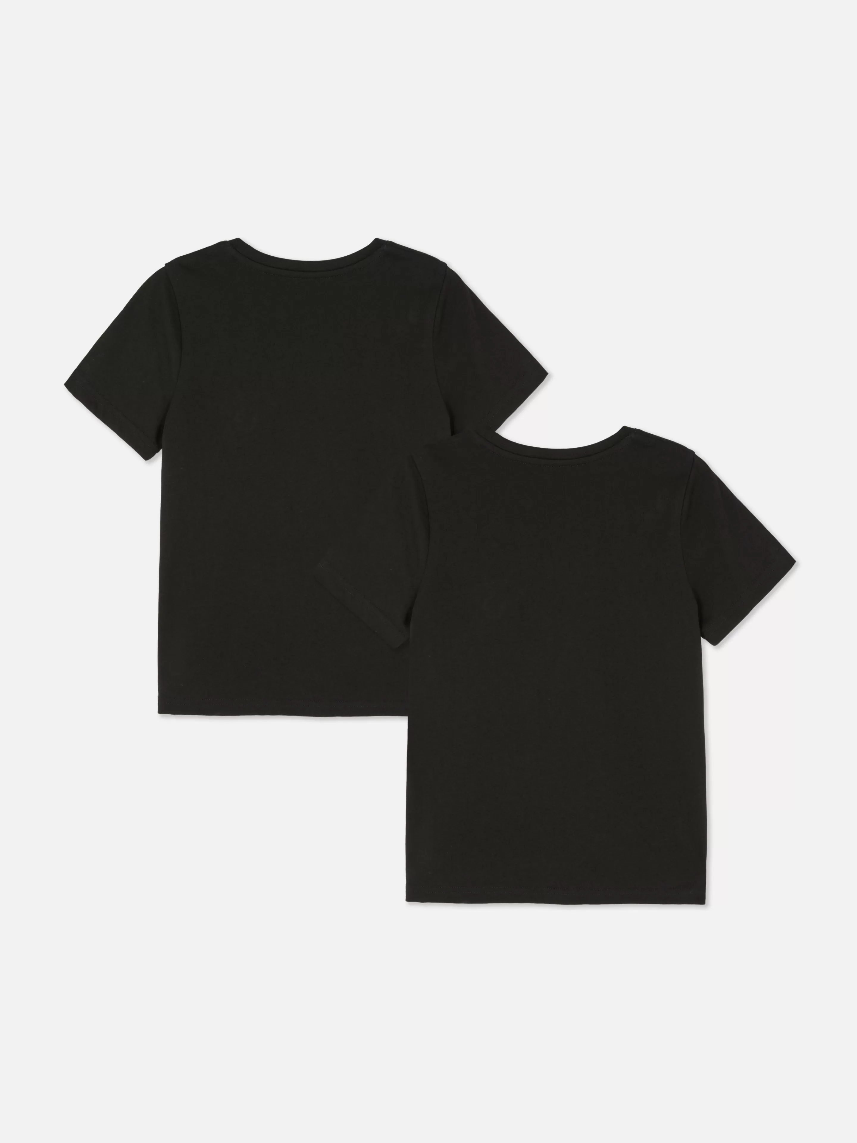 Niños Primark Tops Y Camisetas | Pack De 2 Camisetas Escolares De Manga Corta