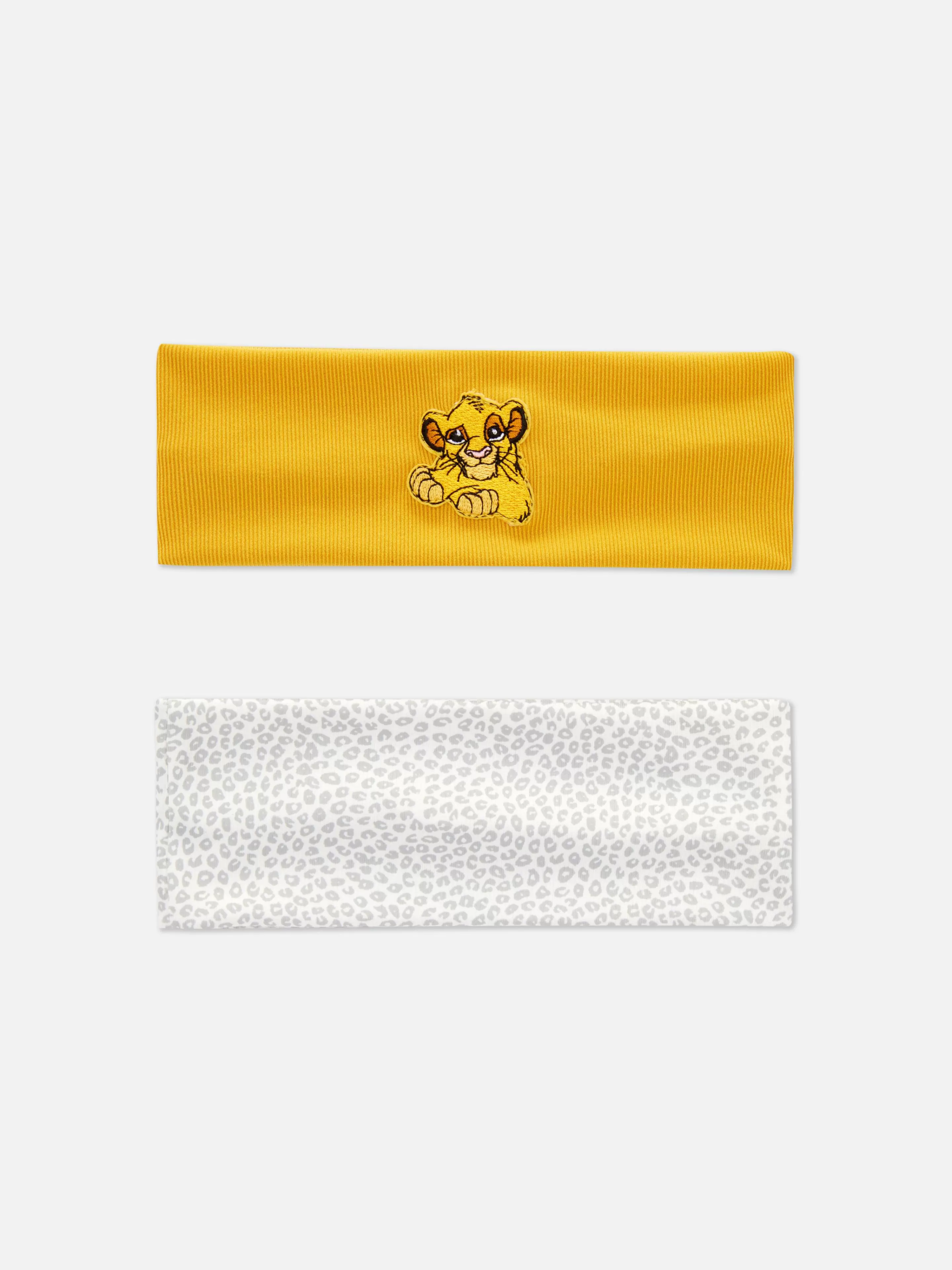 Mujer Primark Accesorios Para El Pelo | Pack De 2 Cintas Del Pelo De El Rey León De Disney