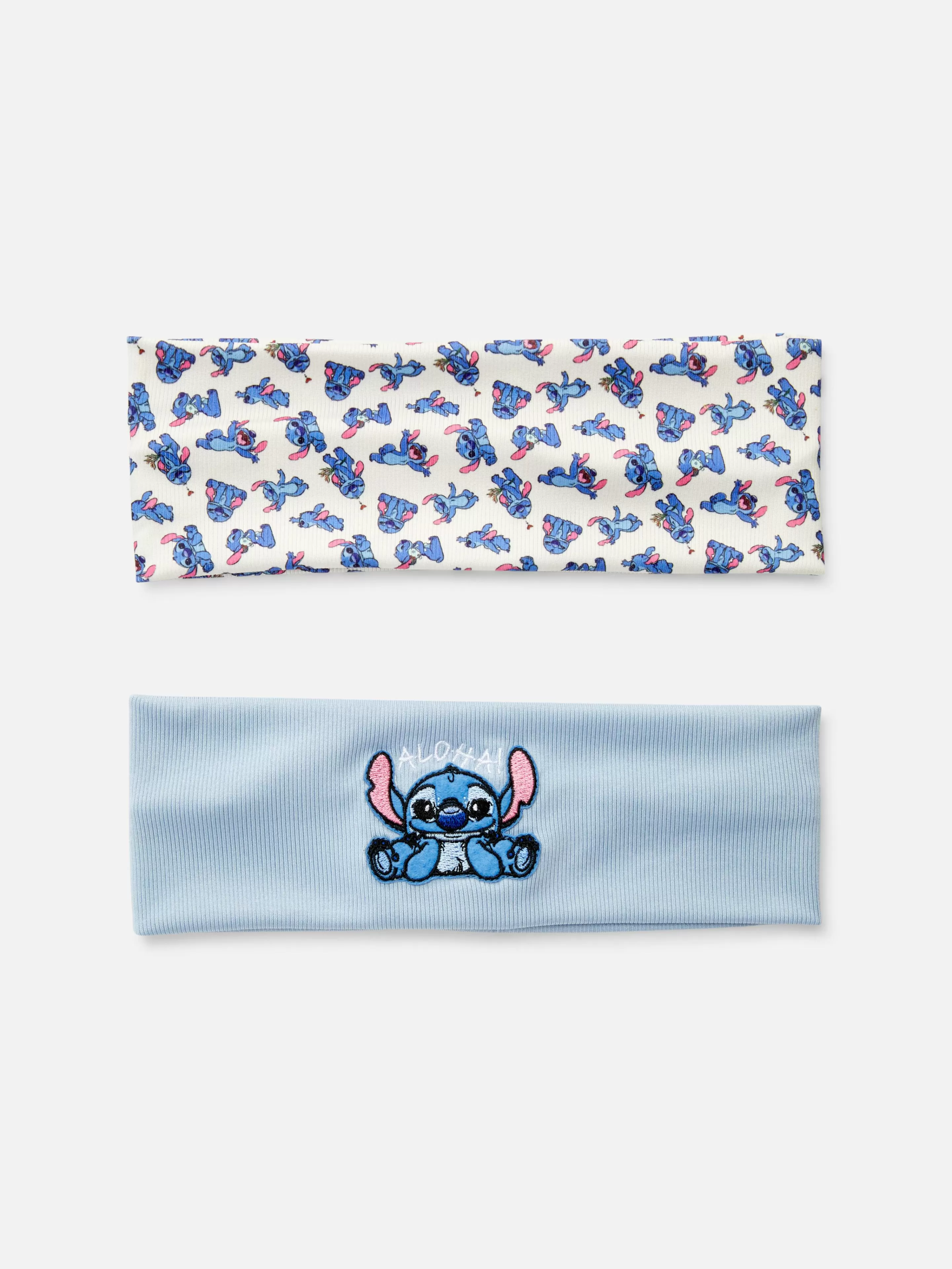 Mujer Primark Accesorios Para El Pelo | Pack De 2 Cintas Para El Pelo De Stitch De Disney