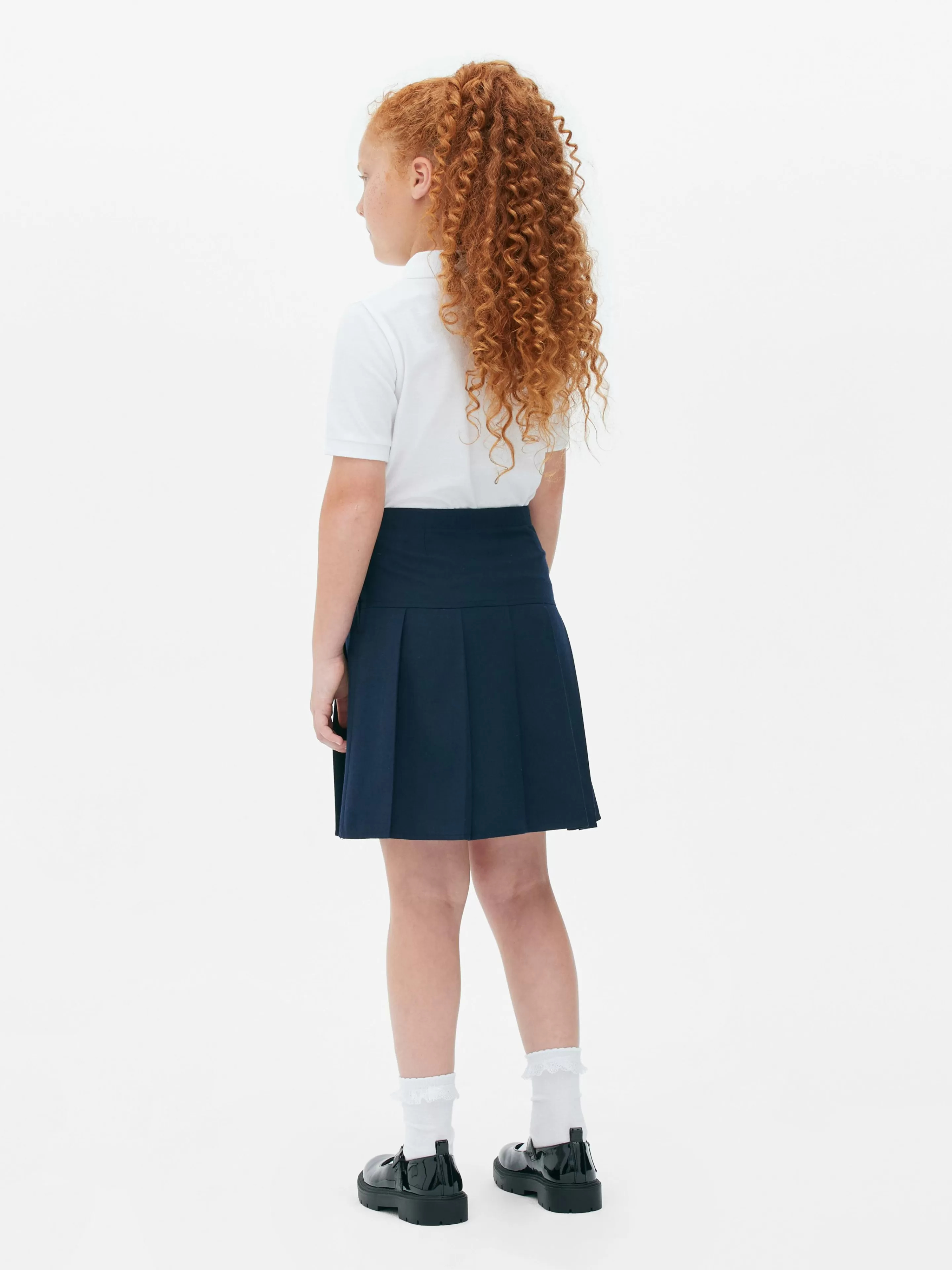 Niños Primark Faldas | Pack De 2 Faldas Plisadas Escolares Para Niña Mayor