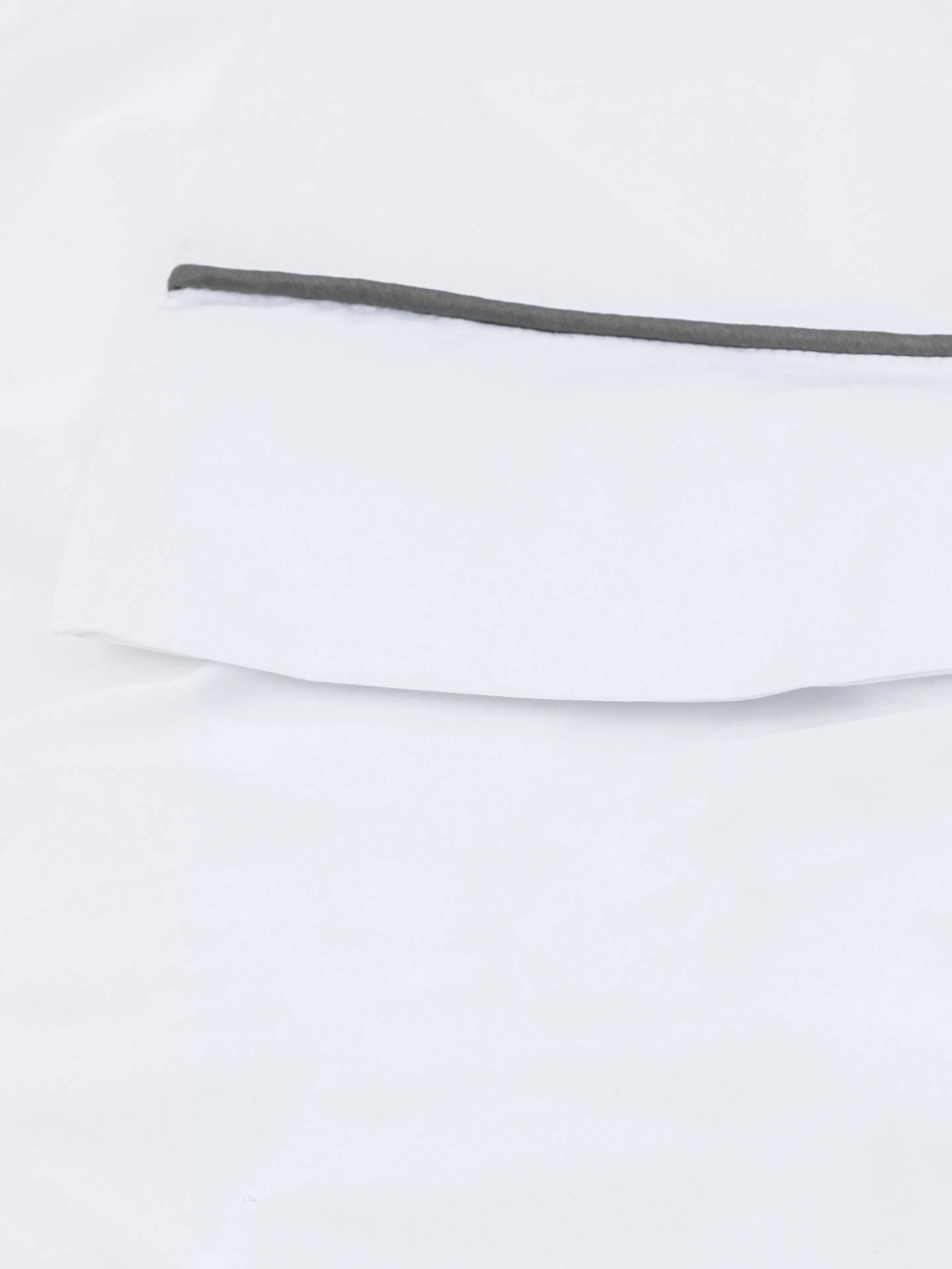 Primark Sábanas Y Fundas De Almohada | Pack De 2 Fundas De Almohada Con Ribete En Contraste