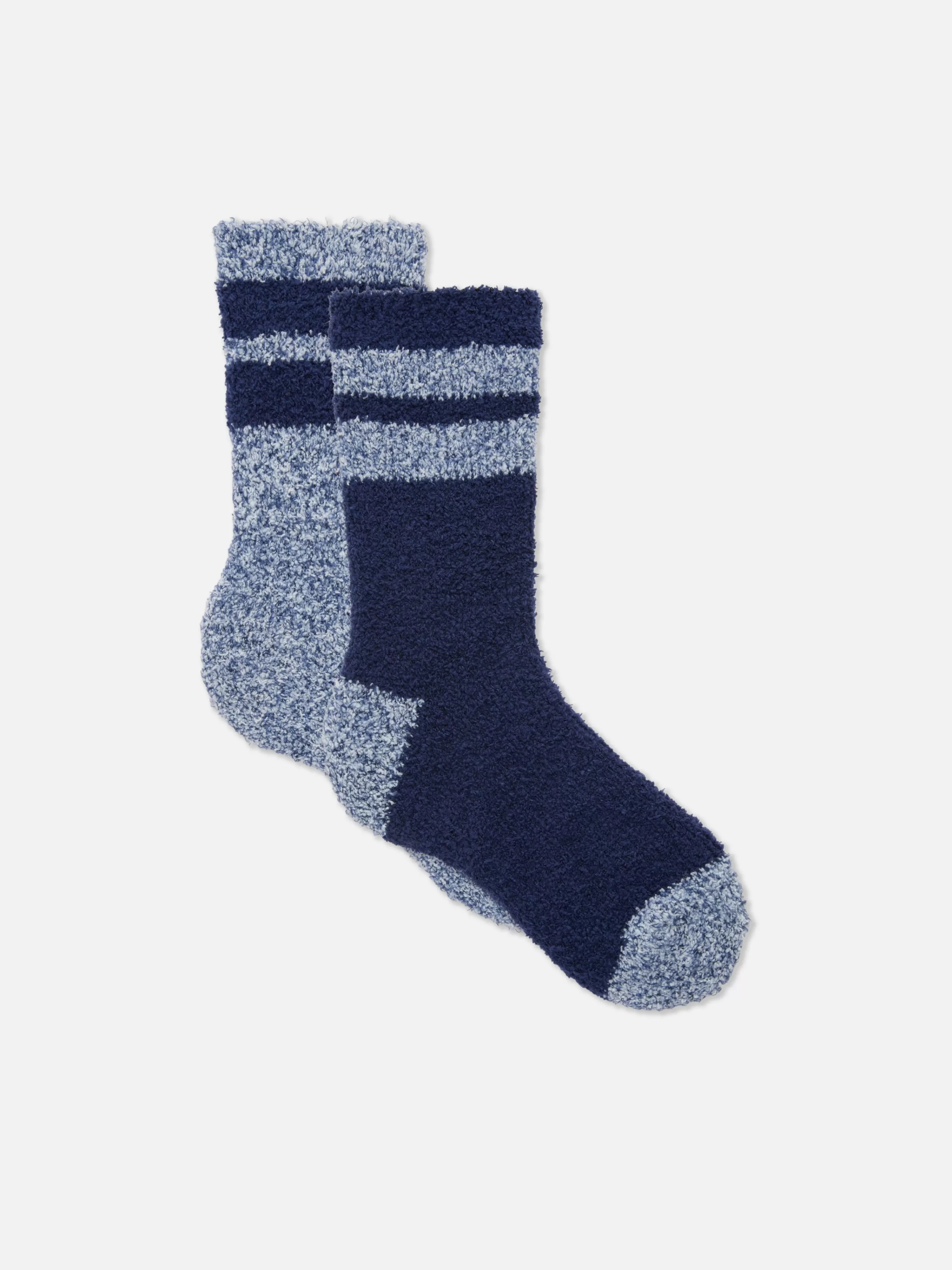 Hombre Primark Calcetines | Pack De 2 Pares De Calcetines Cómodos Para Dormir