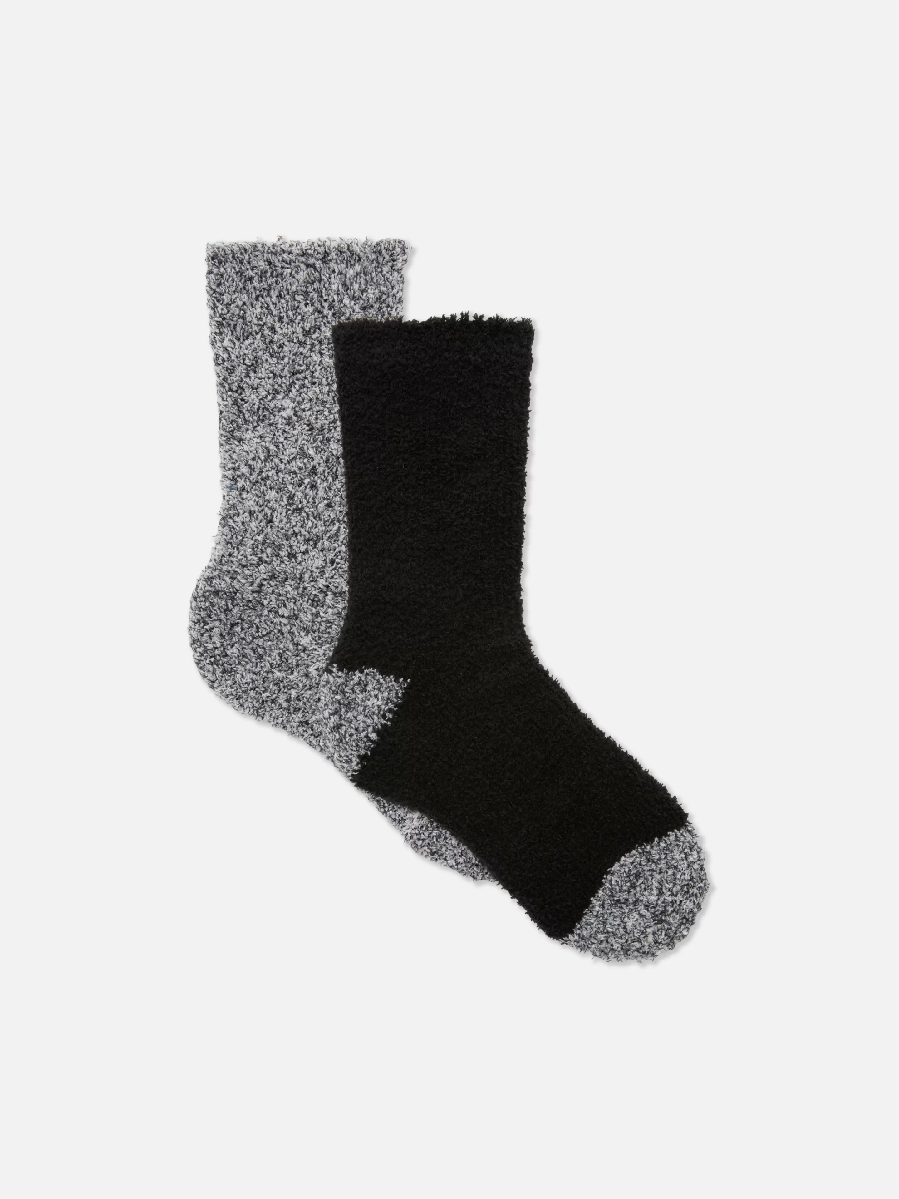Hombre Primark Calcetines | Pack De 2 Pares De Calcetines Cómodos Para Dormir
