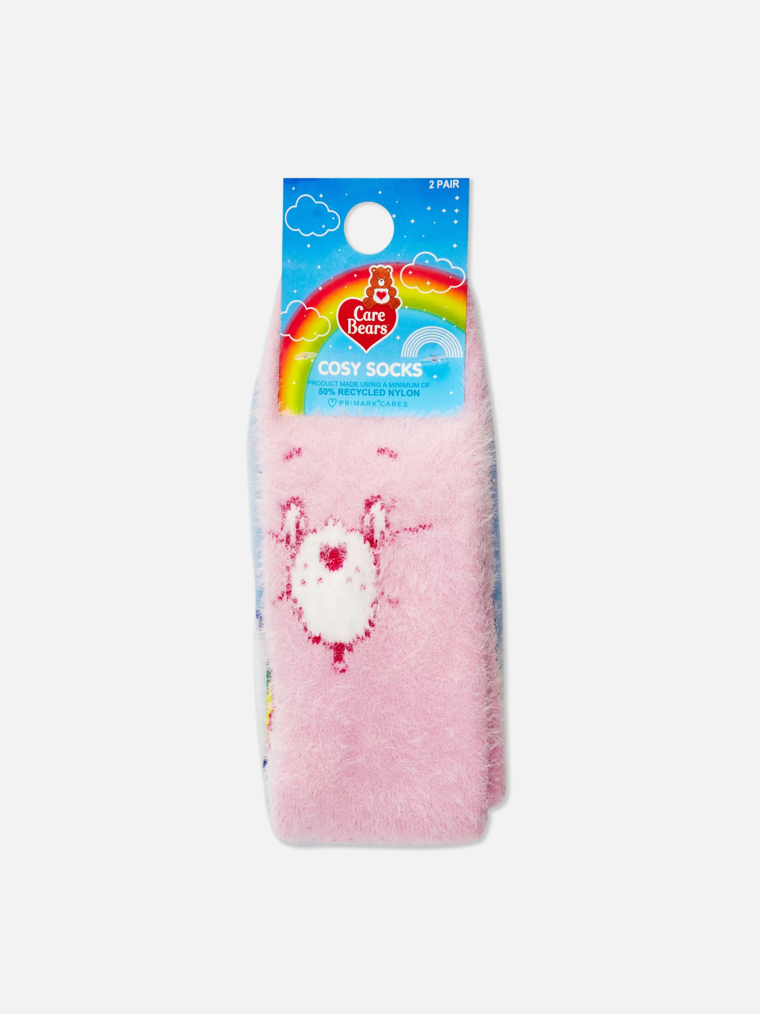 Mujer Primark Calcetines | Pack De 2 Pares De Calcetines De Los Osos Amorosos