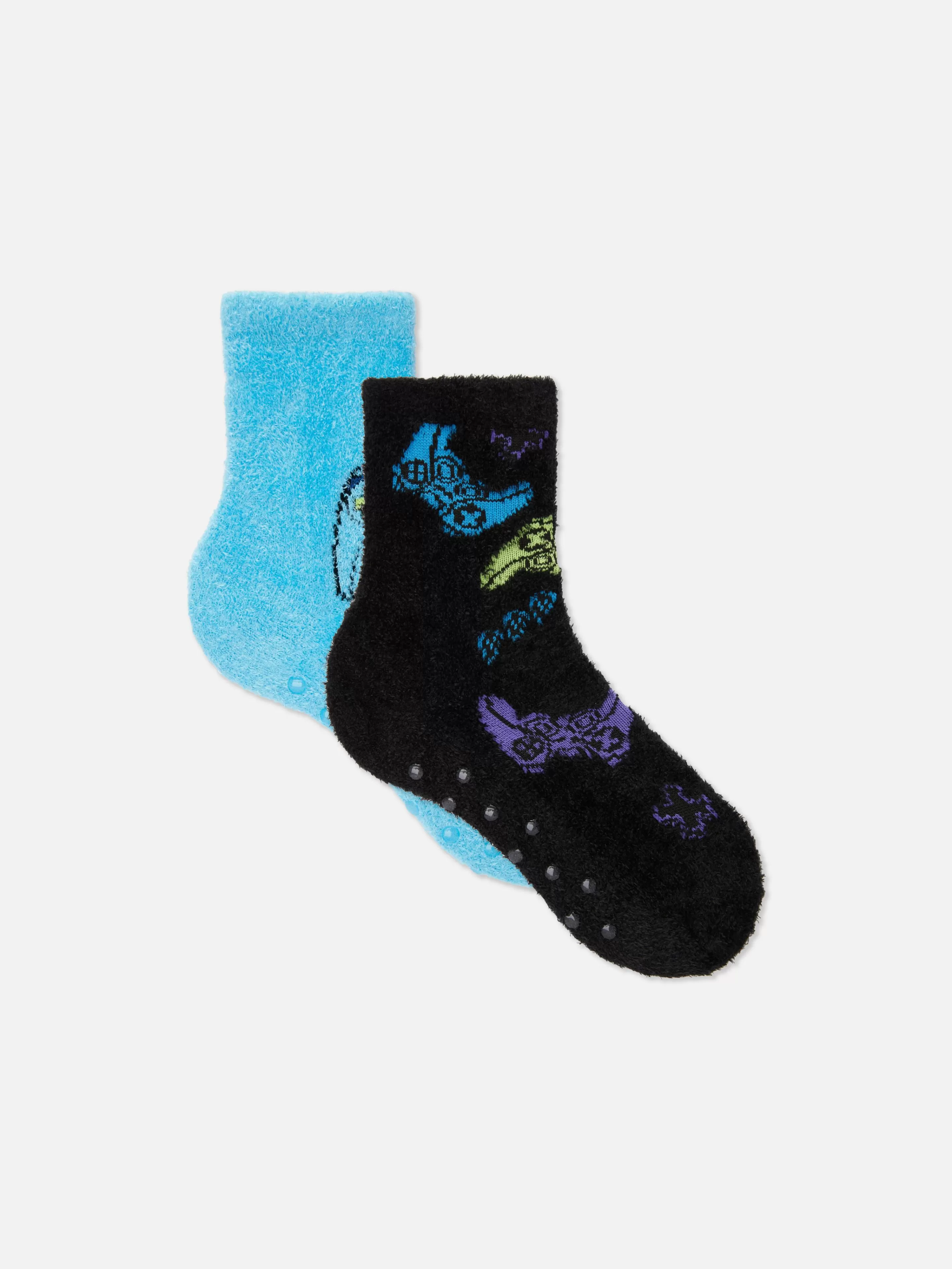 Niños Primark Calcetines | Pack De 2 Pares De Calcetines De Mandos De Consola