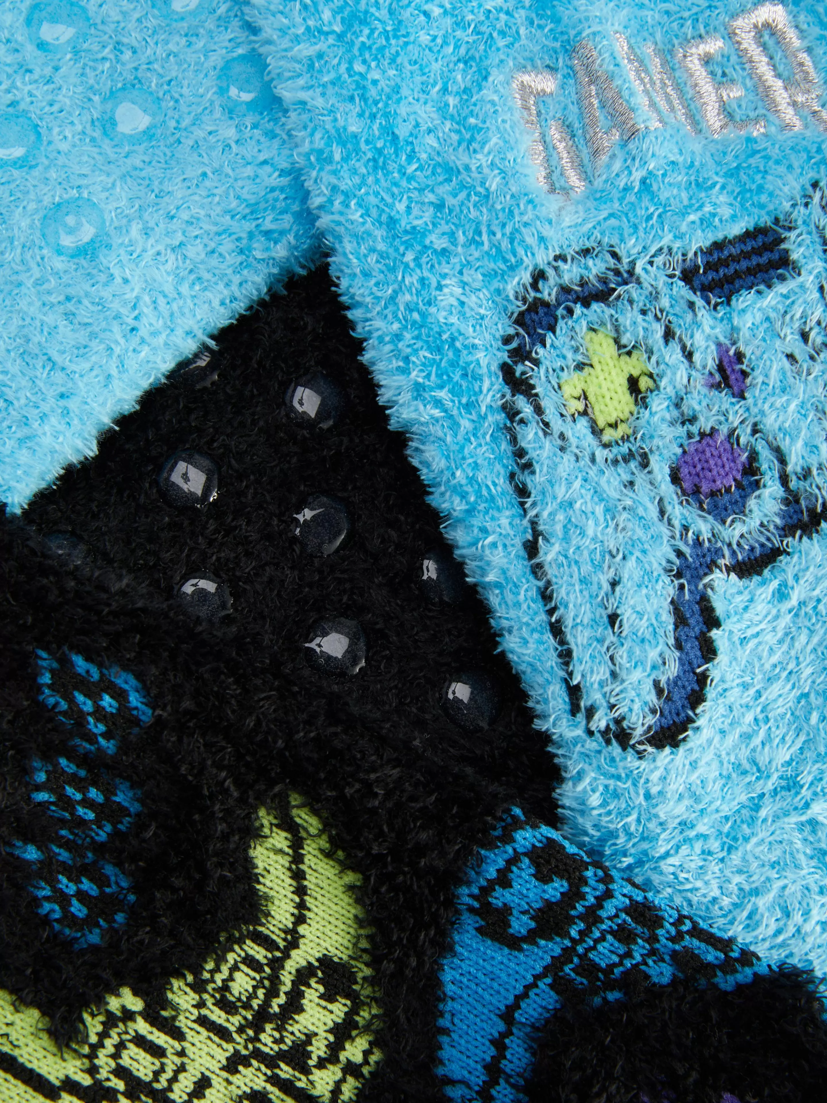 Niños Primark Calcetines | Pack De 2 Pares De Calcetines De Mandos De Consola