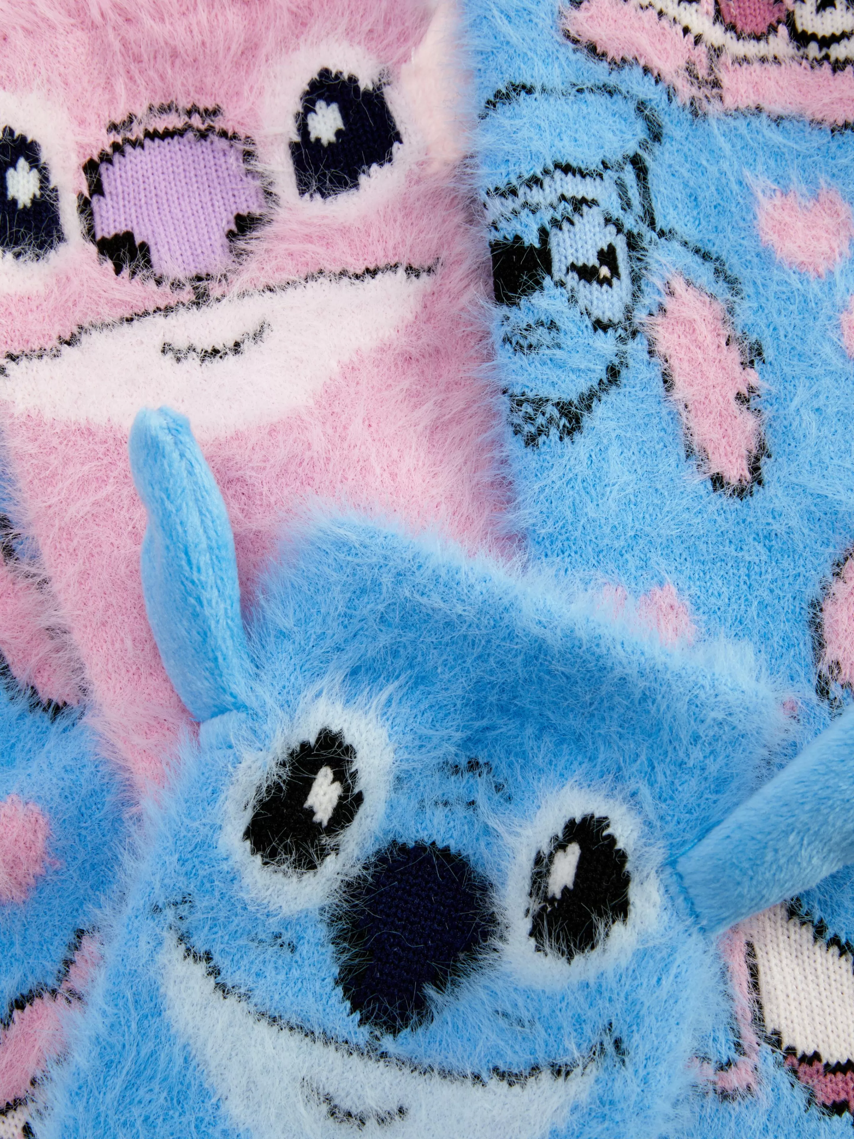 Niños Primark Calcetines Y Medias | Pack De 2 Pares De Calcetines De Stitch Y Ángel
