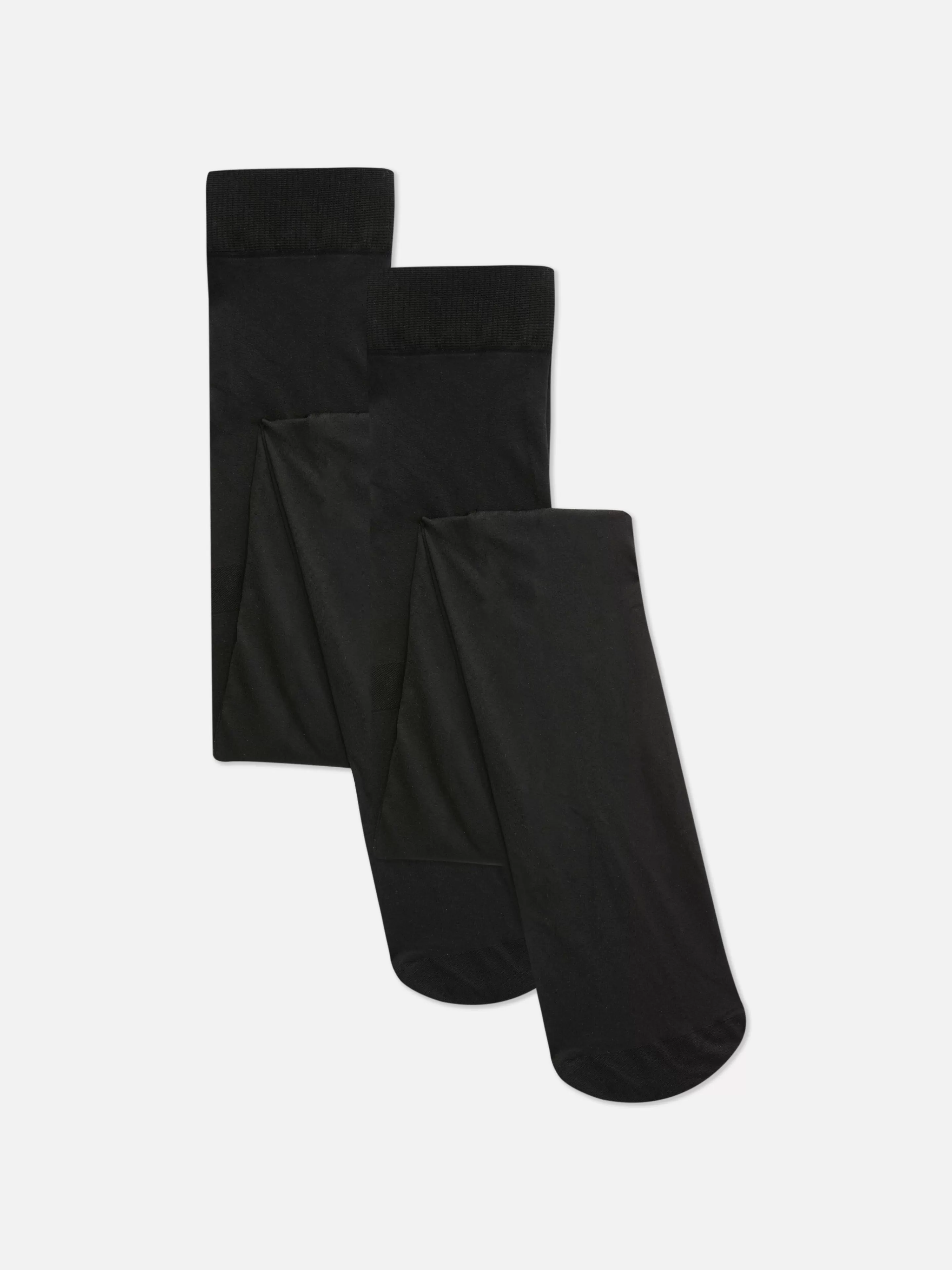 Niños Primark Calcetines Y Medias | Pack De 2 Pares De Medias Opacas De 120 Deniers