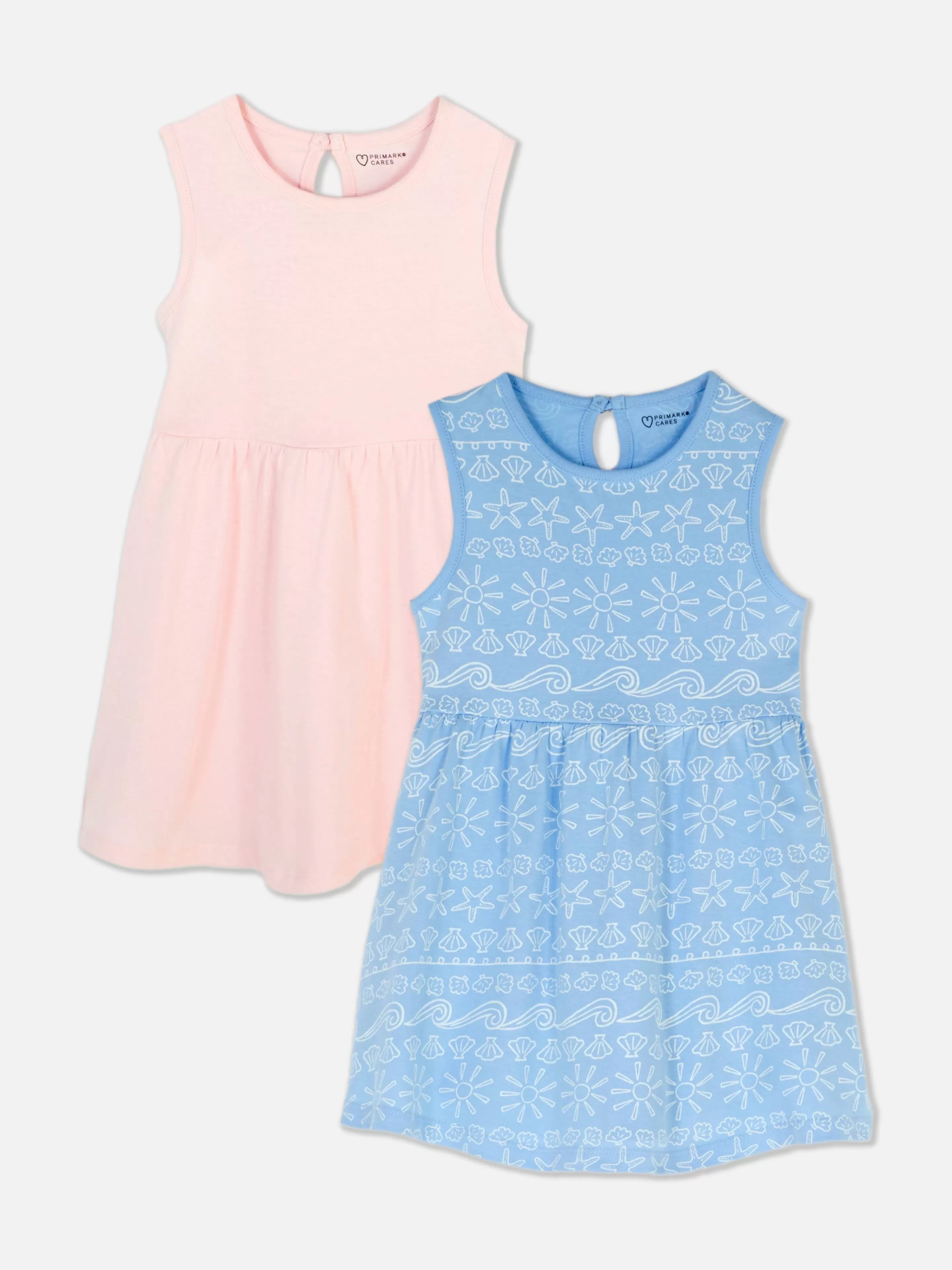 Primark Vestidos Y Faldas | Pack De 2 Pares De Vestidos De Punto Sin Mangas