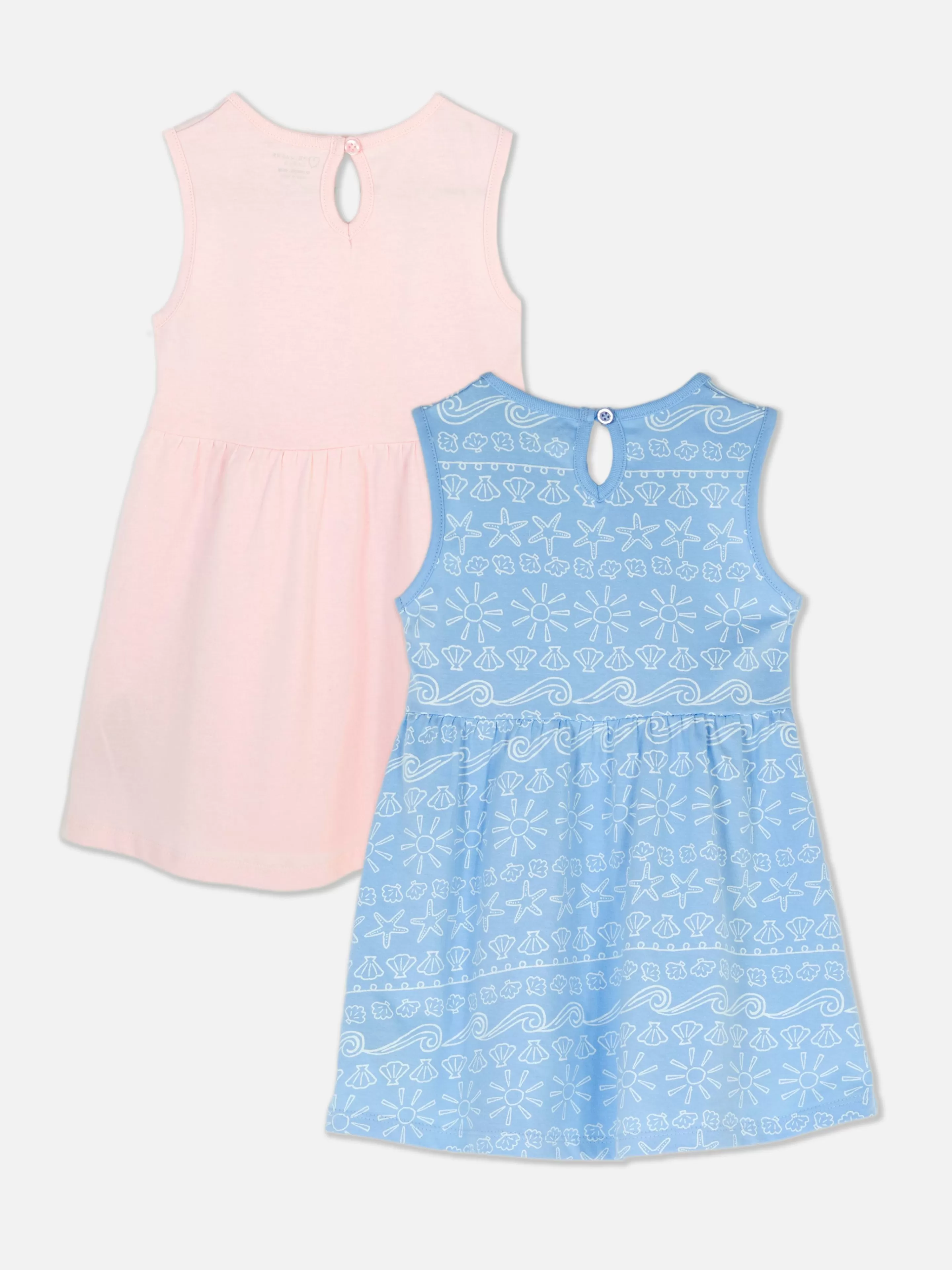 Primark Vestidos Y Faldas | Pack De 2 Pares De Vestidos De Punto Sin Mangas