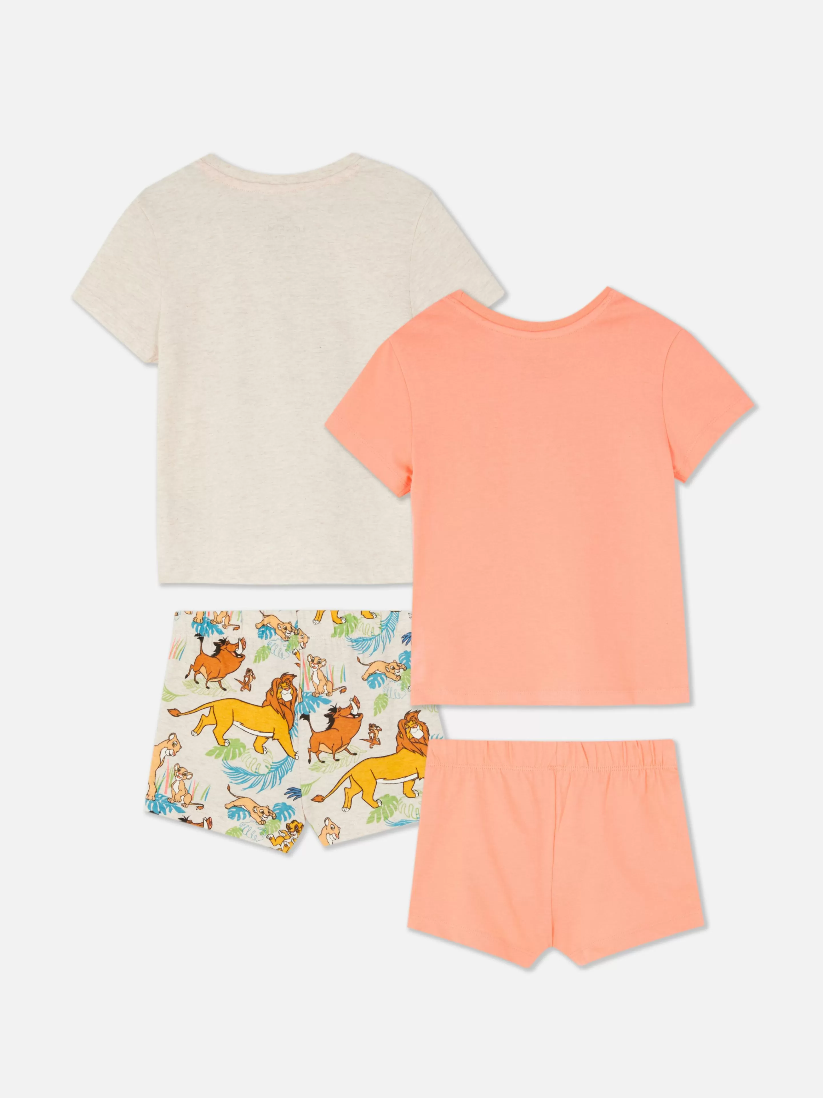 Niños Primark Pijamas Y Ropa Para Dormir | Pack De 2 Pijamas De Manga Corta De Disney
