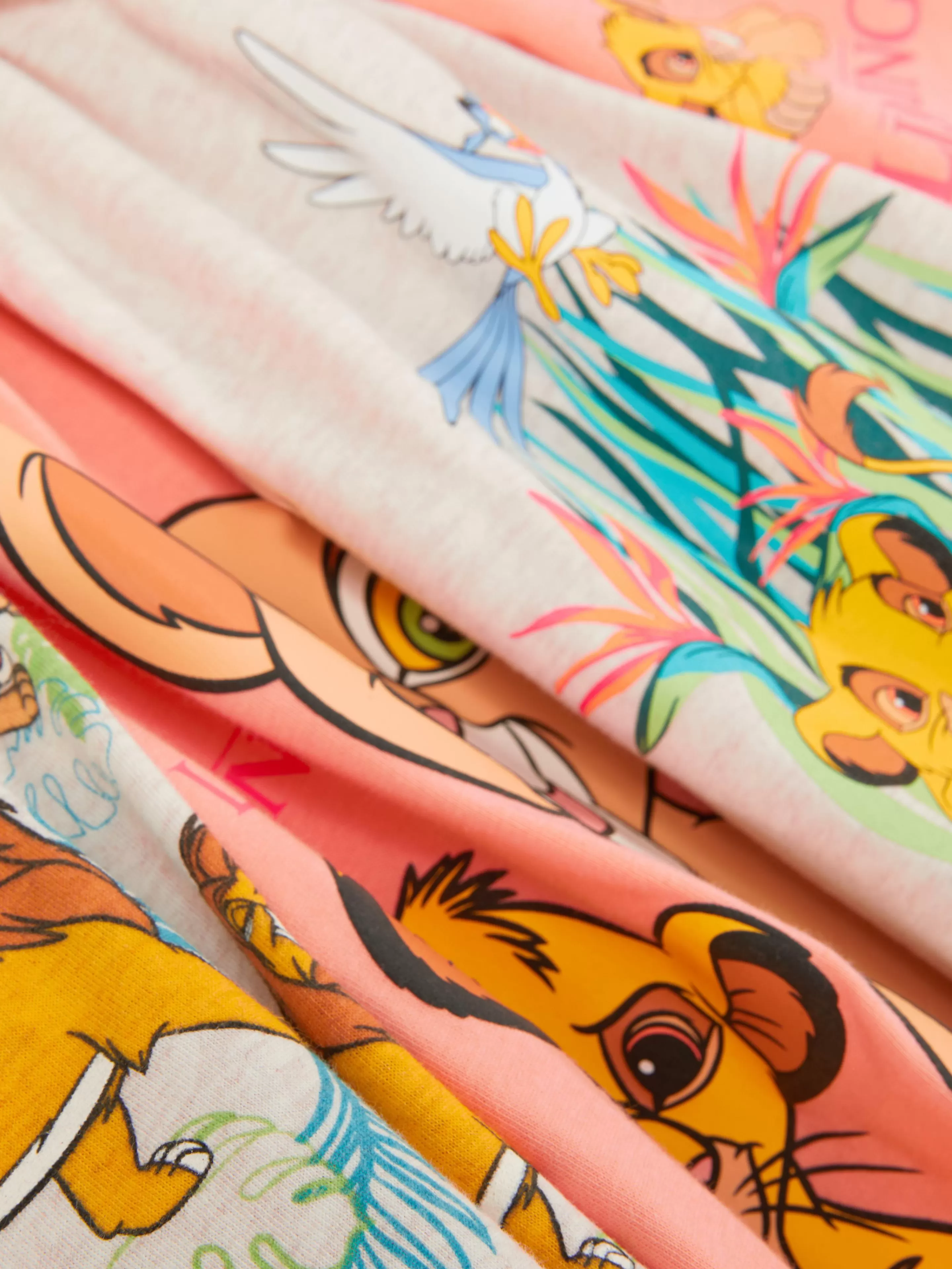 Niños Primark Pijamas Y Ropa Para Dormir | Pack De 2 Pijamas De Manga Corta De Disney
