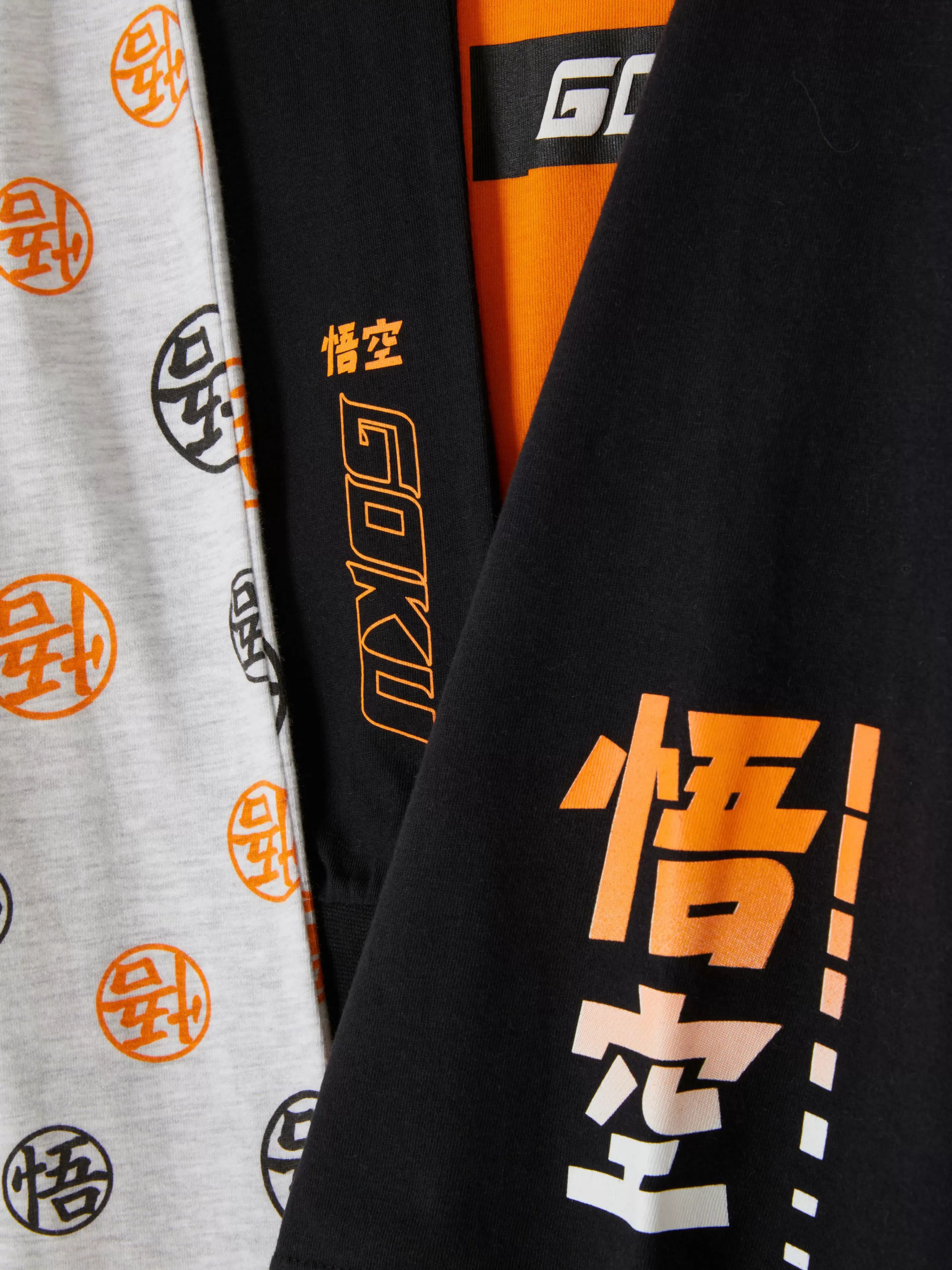 Niños Primark Pijamas Y Ropa Para Dormir | Pack De 2 Pijamas De Manga Larga De Dragon Ball Z