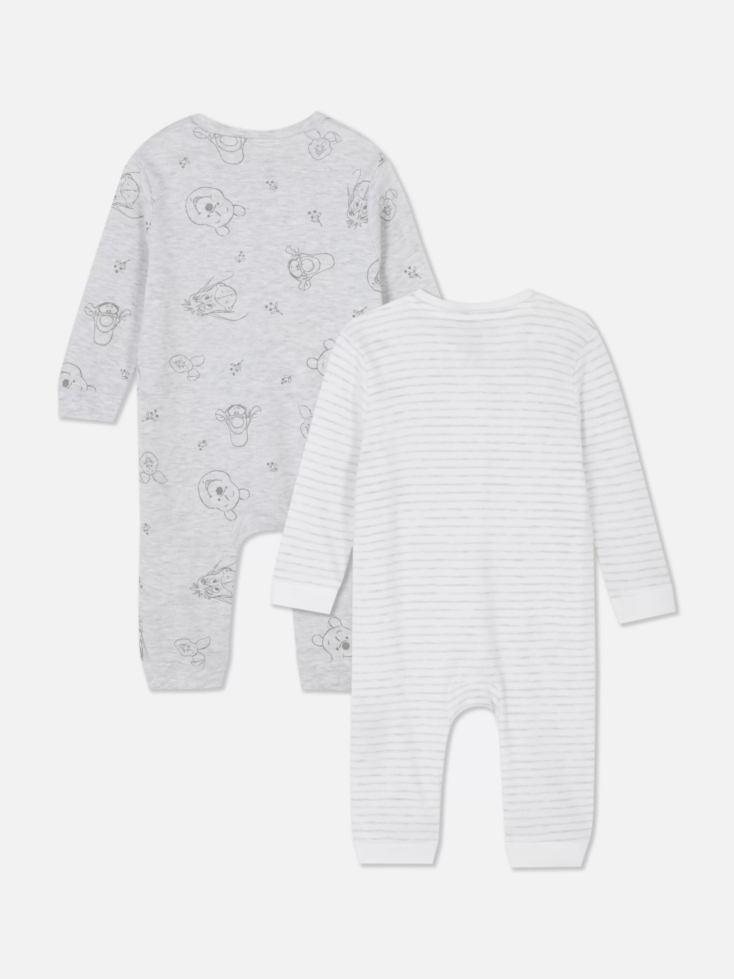 Primark Bodis Y Pijamas Para Bebé | Pack De 2 Pijamas De Winnie The Pooh De Disney