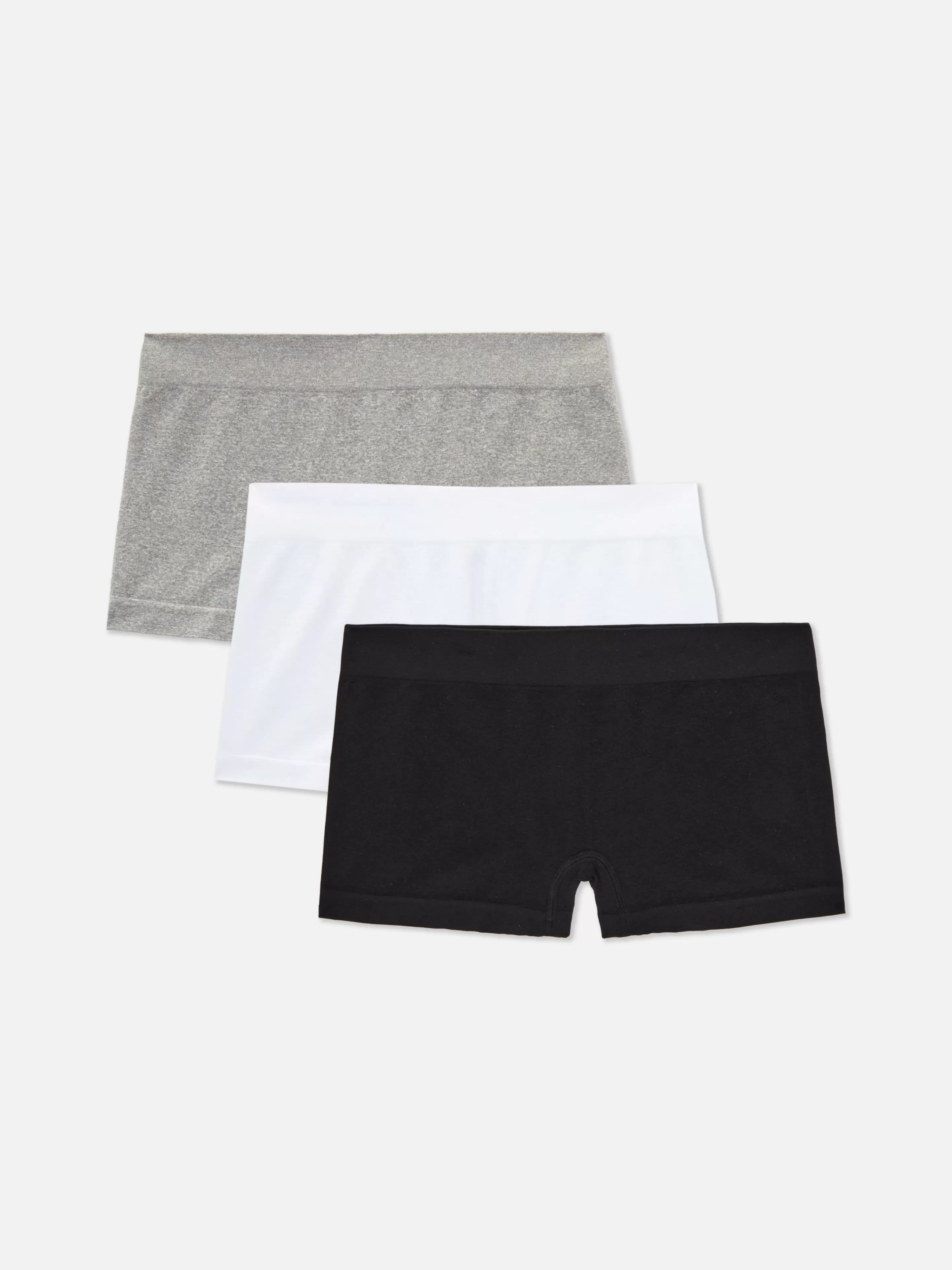 Mujer Primark Bragas | Pack De 3 Braguitas Tipo Bóxer Sin Costuras