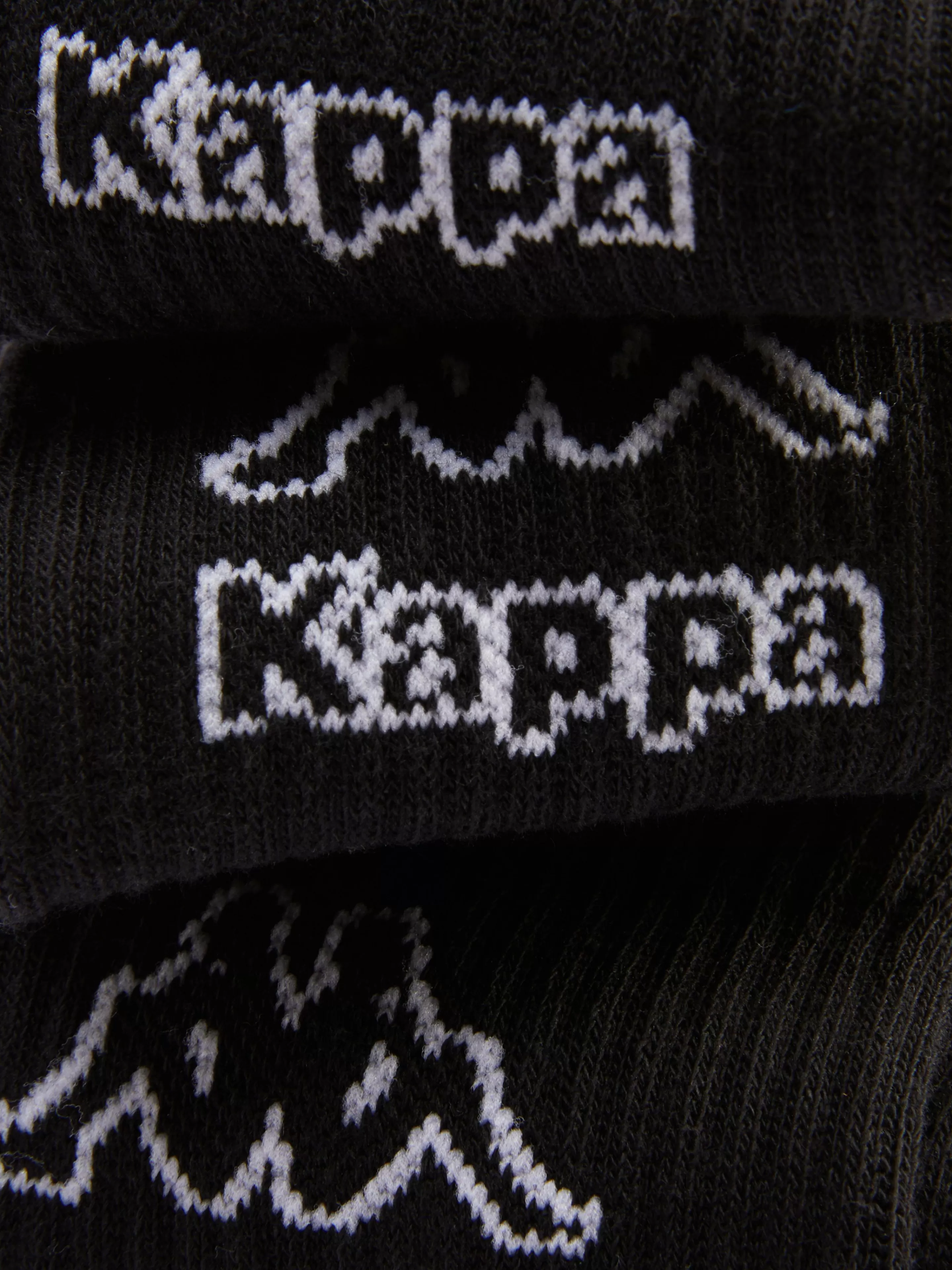 Hombre Primark Calcetines | Ropa Deportiva | Pack De 3 Calcetines Altos Con Logo Kappa X