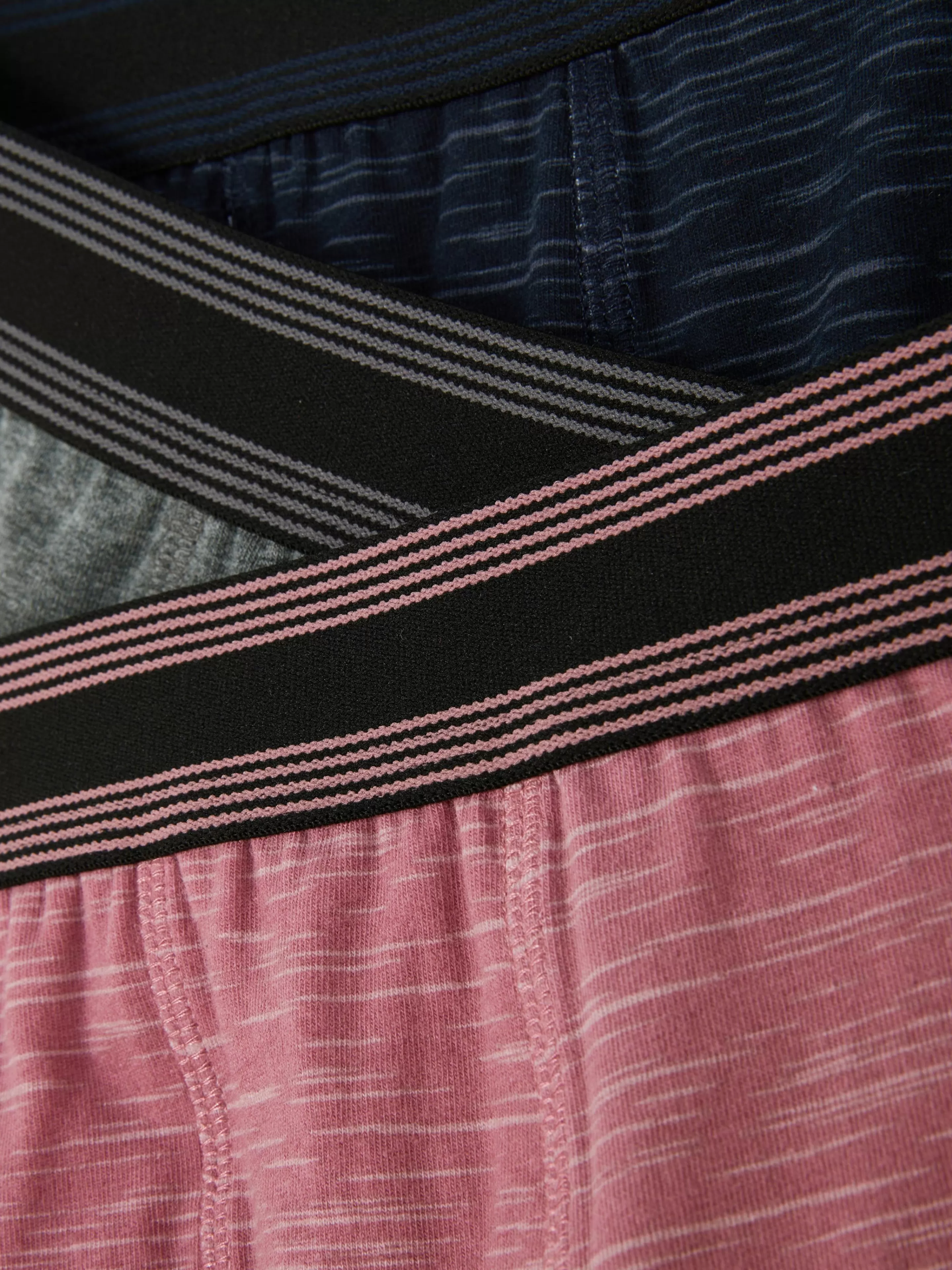 Hombre Primark Ropa Interior | Pack De 3 Calzoncillos Bóxer De Algodón De Space Dye