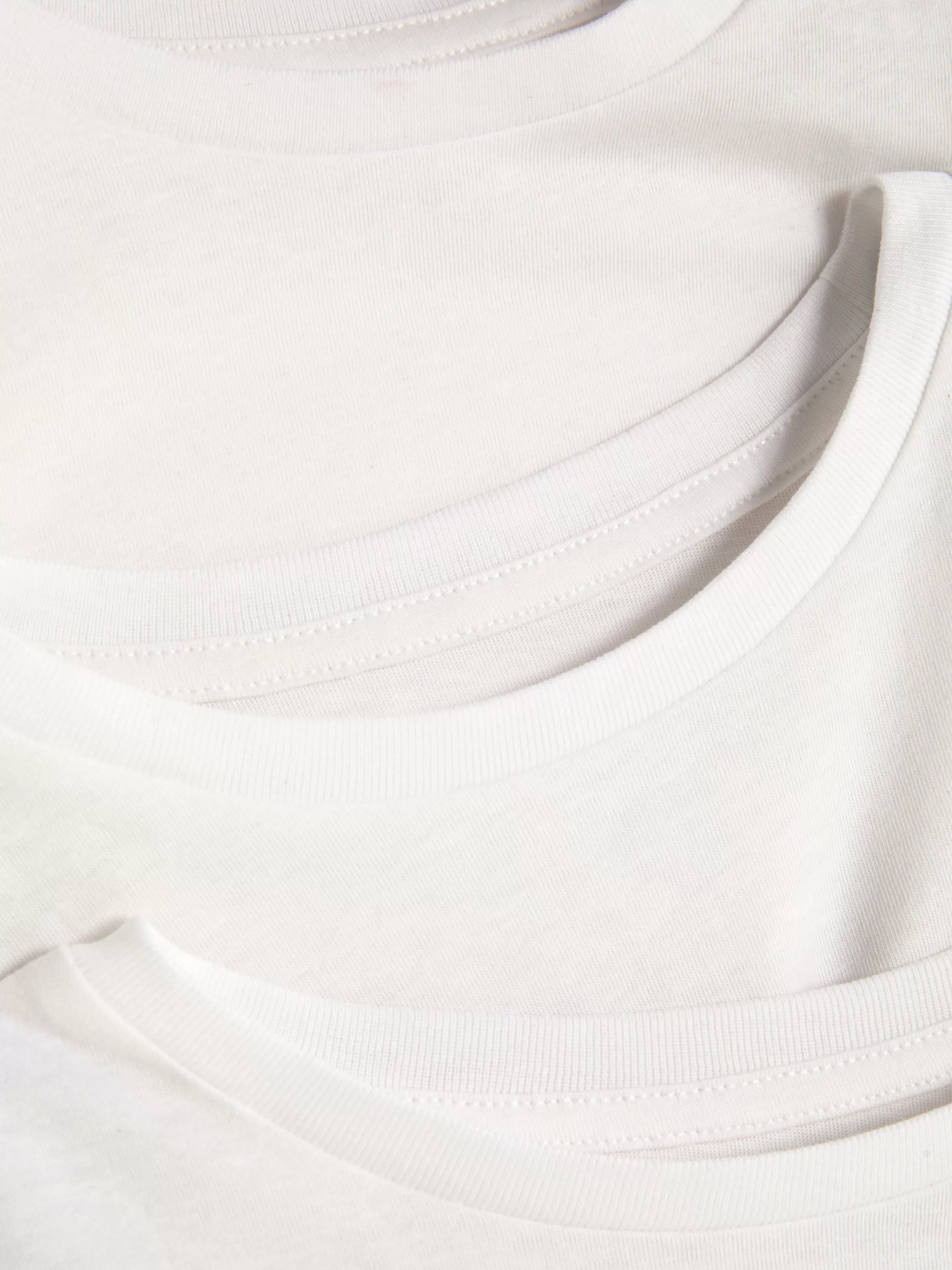 Niños Primark Ropa Interior | Pack De 3 Camisetas De Manga Corta