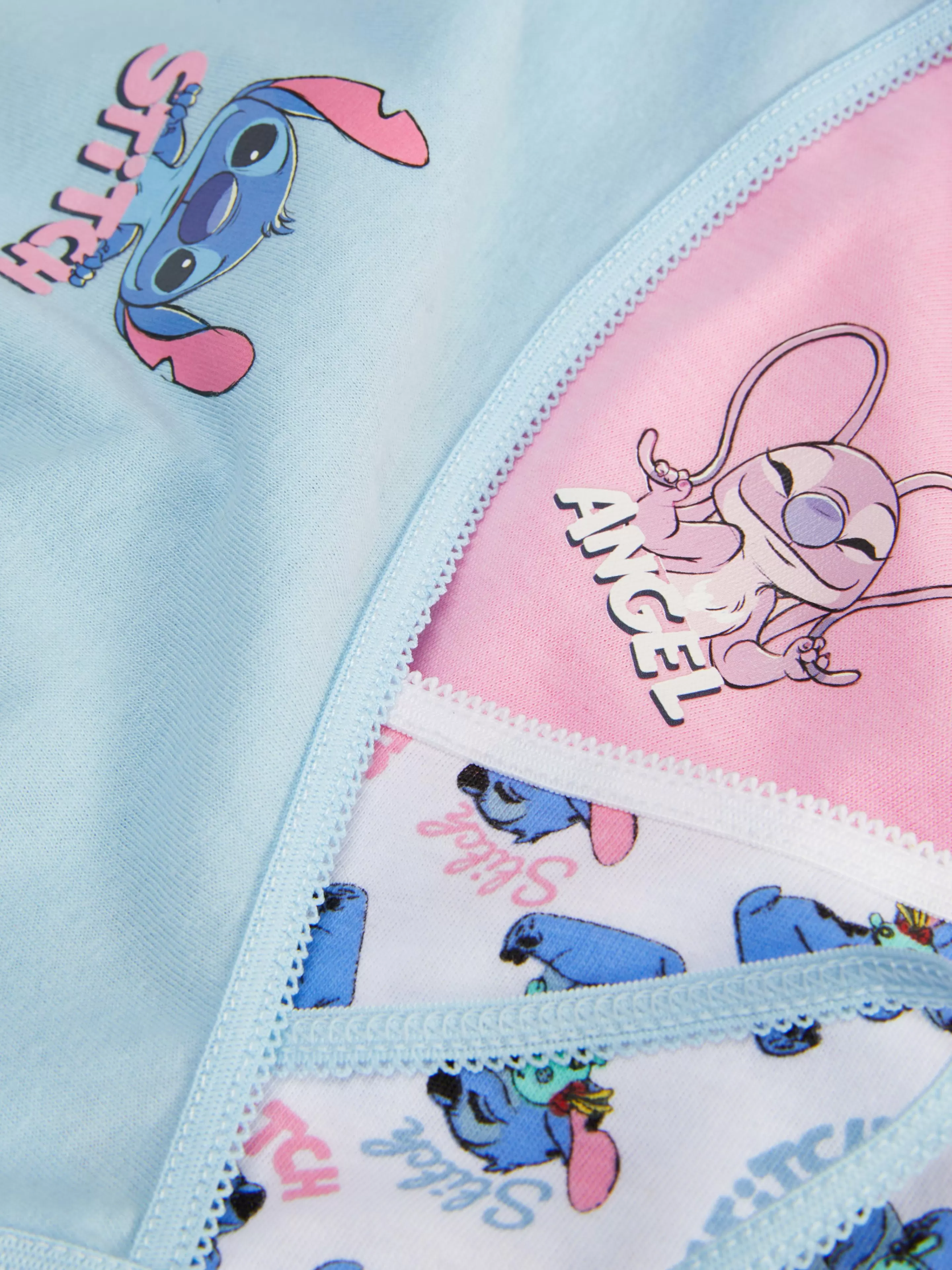 Niños Primark Ropa Interior | Pack De 3 Camisetas De Tirantes De Stitch De Disney