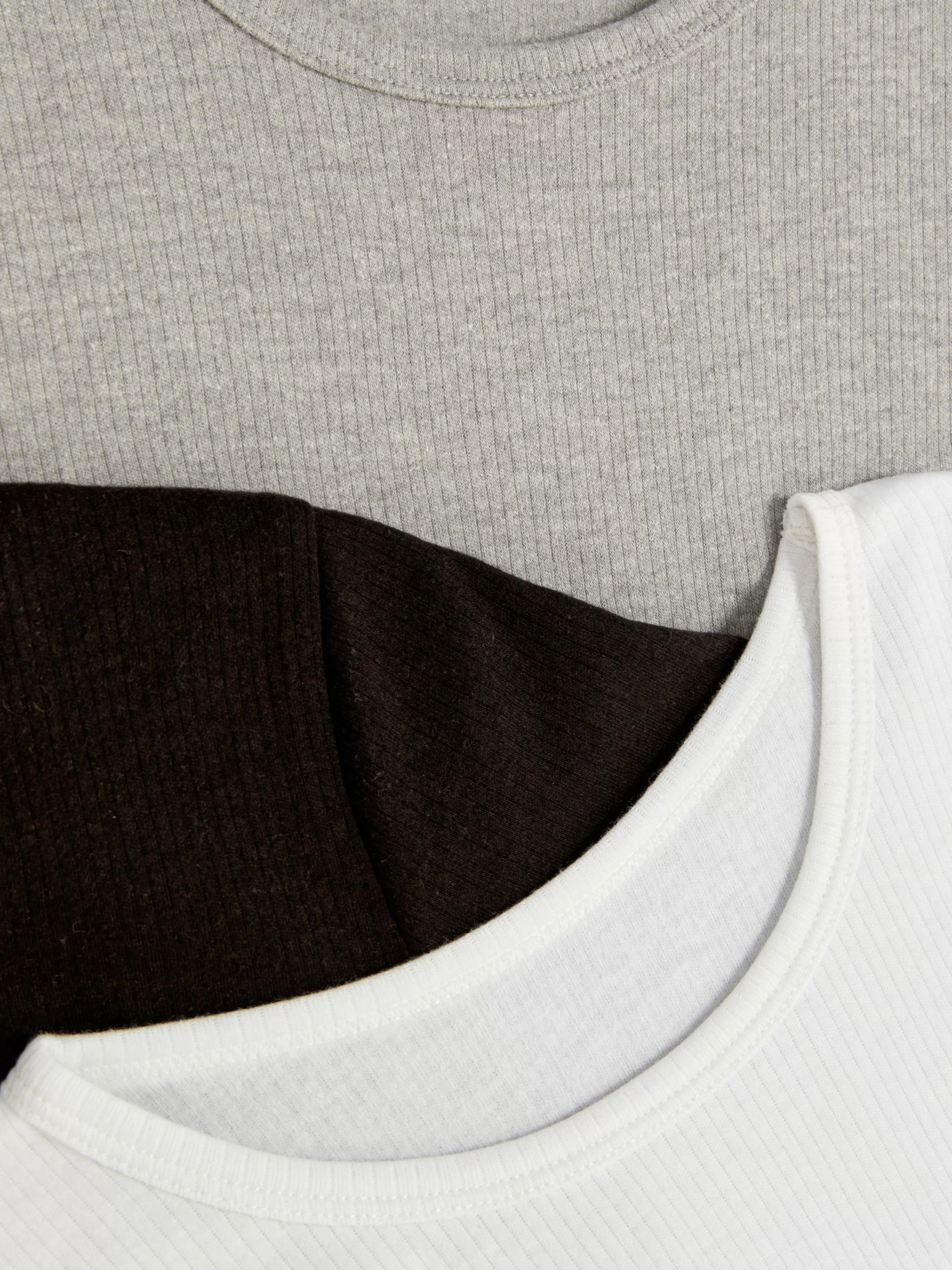 Niños Primark Ropa Interior | Pack De 3 Camisetas Térmicas De Manga Corta