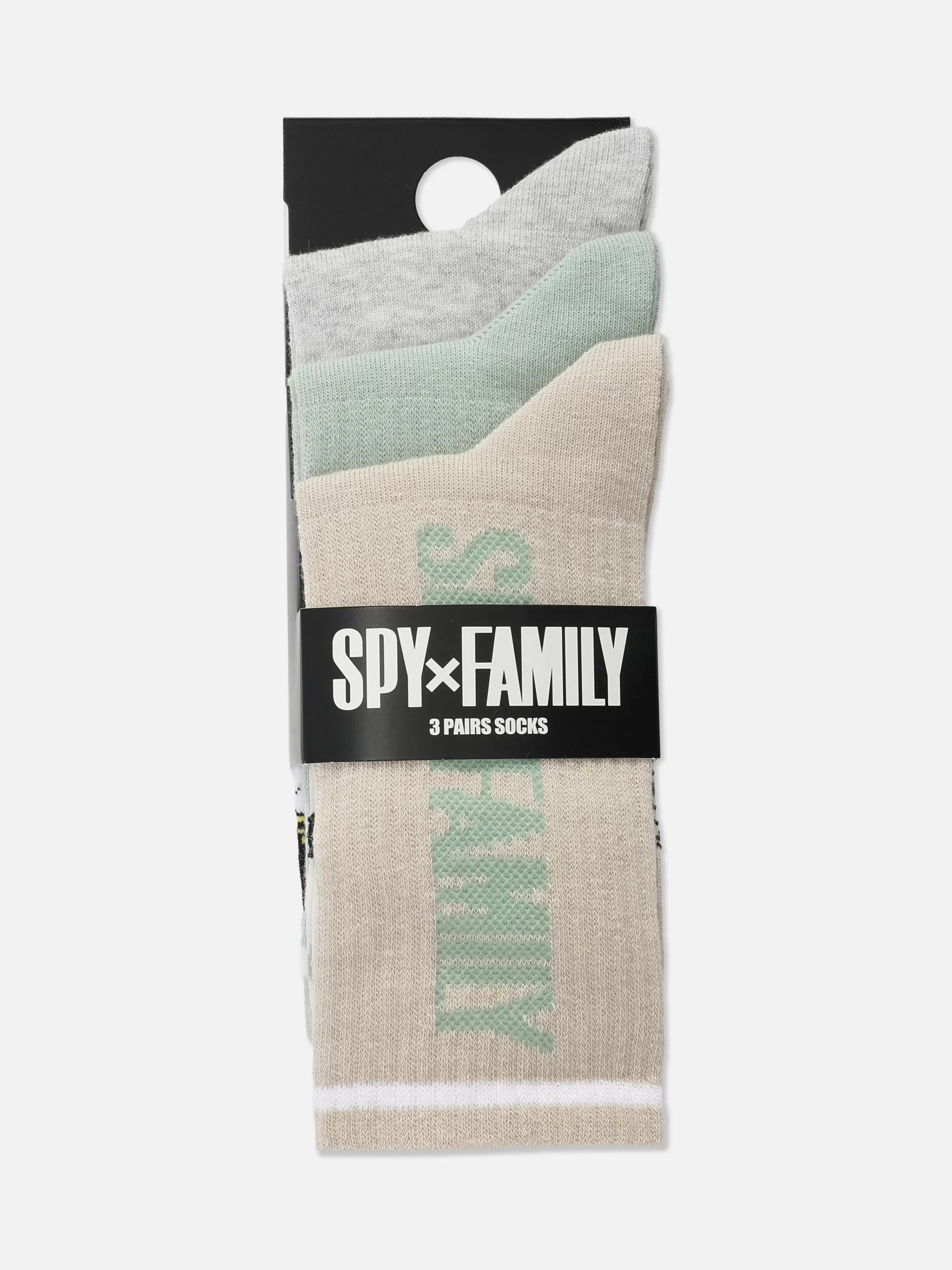 Mujer Primark Calcetines | Pack De 3 Pares De Calcetines Altos De Spy X Family