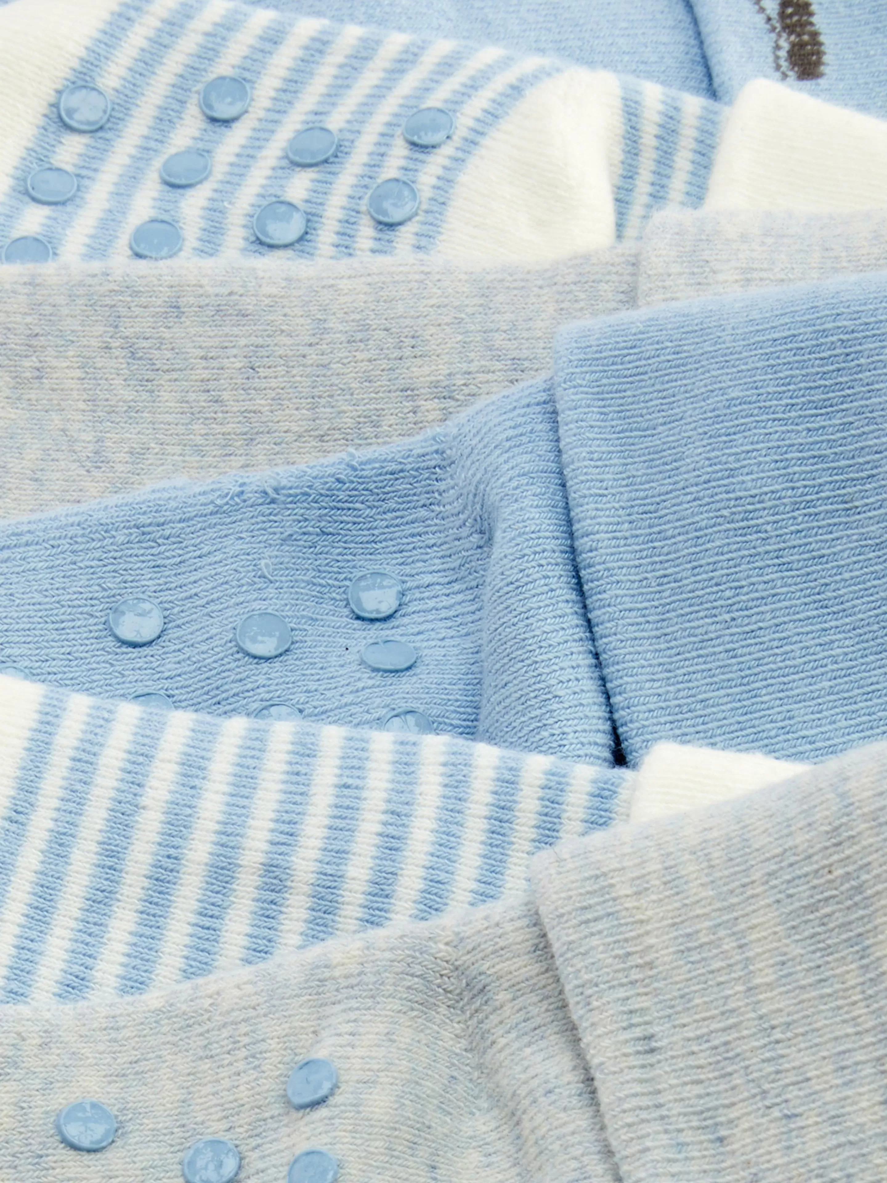 Primark Calcetines Y Medias | Pack De 3 Pares De Calcetines Con Borde Enrollado