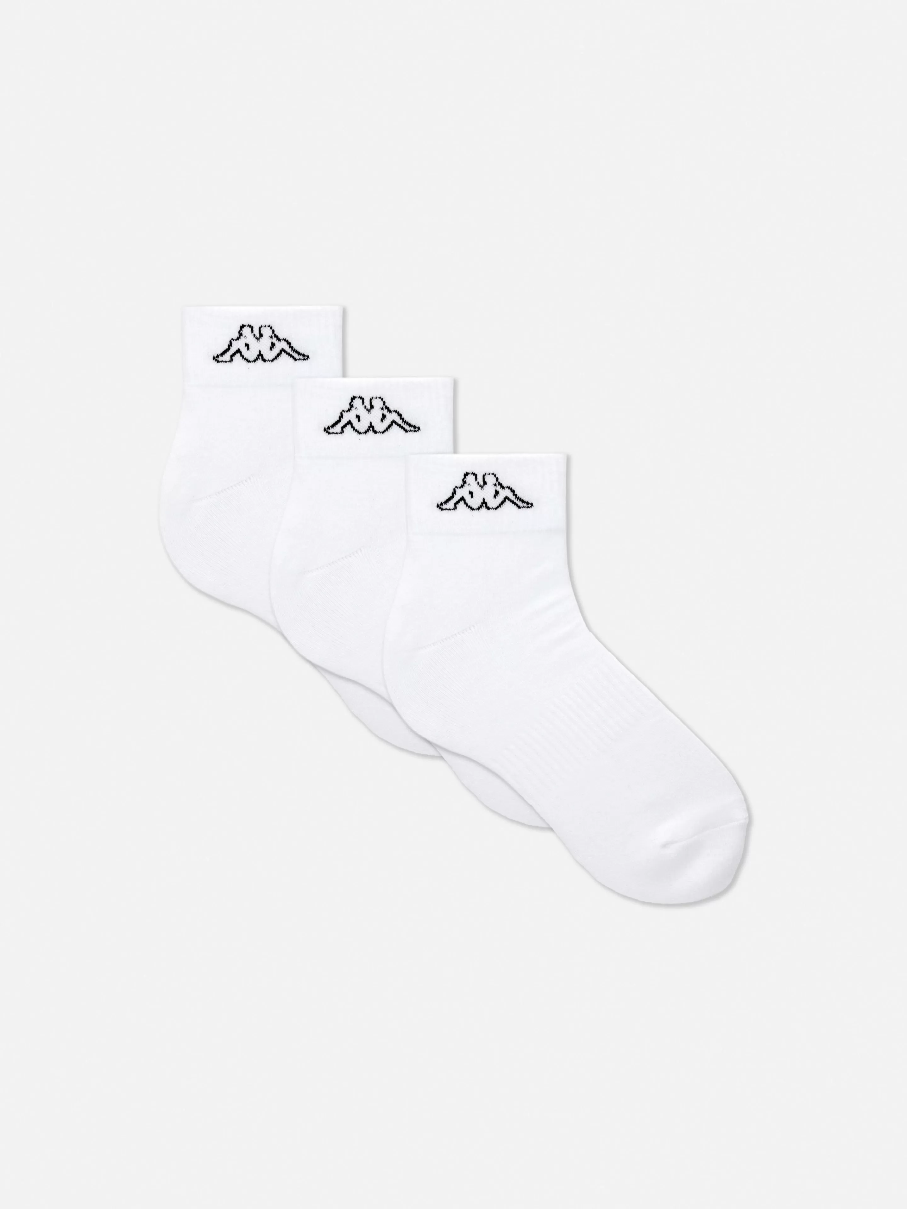 Hombre Primark Calcetines | Ropa Deportiva | Pack De 3 Pares De Calcetines De Kappa X