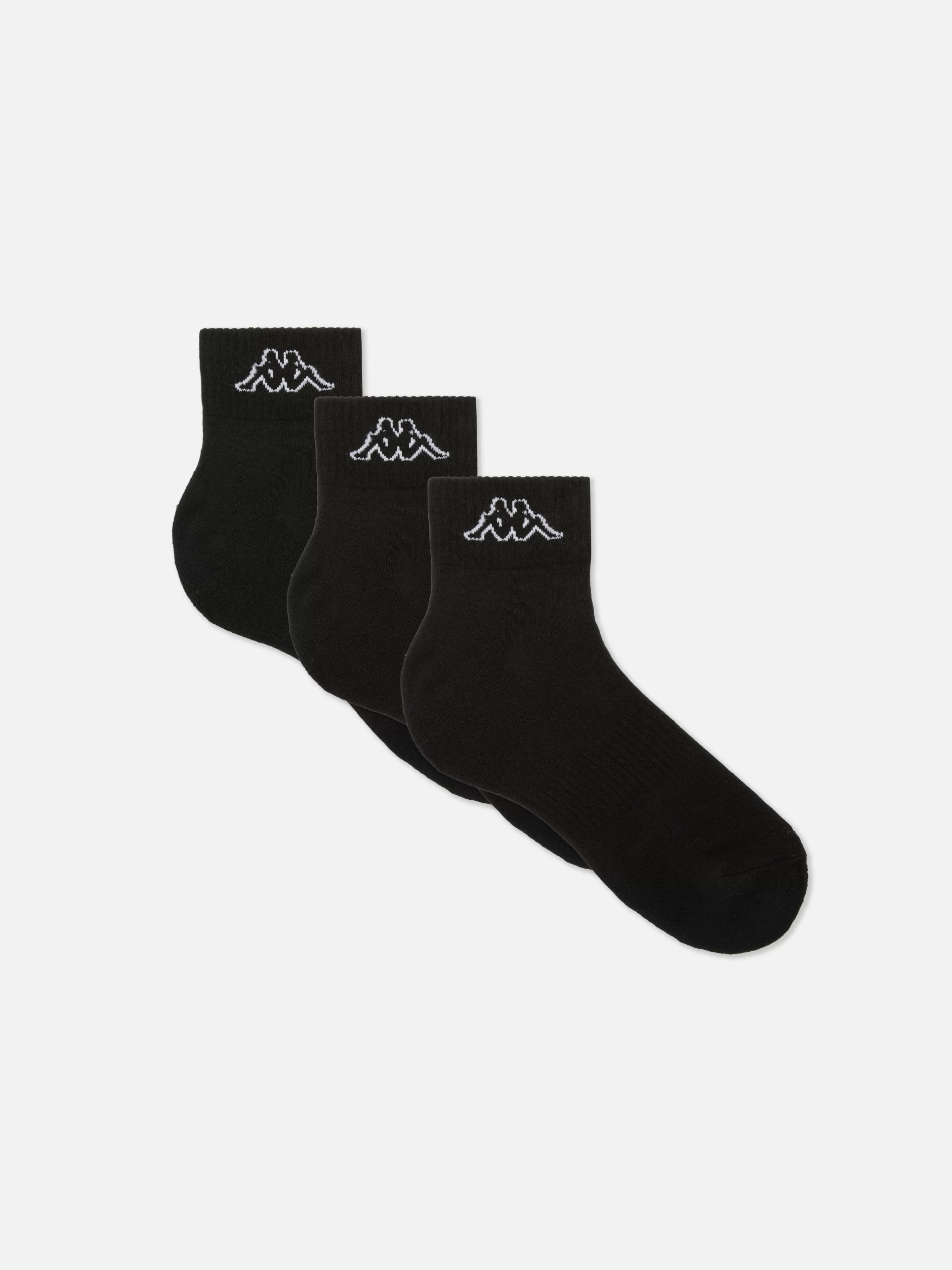 Hombre Primark Calcetines | Ropa Deportiva | Pack De 3 Pares De Calcetines De Kappa X