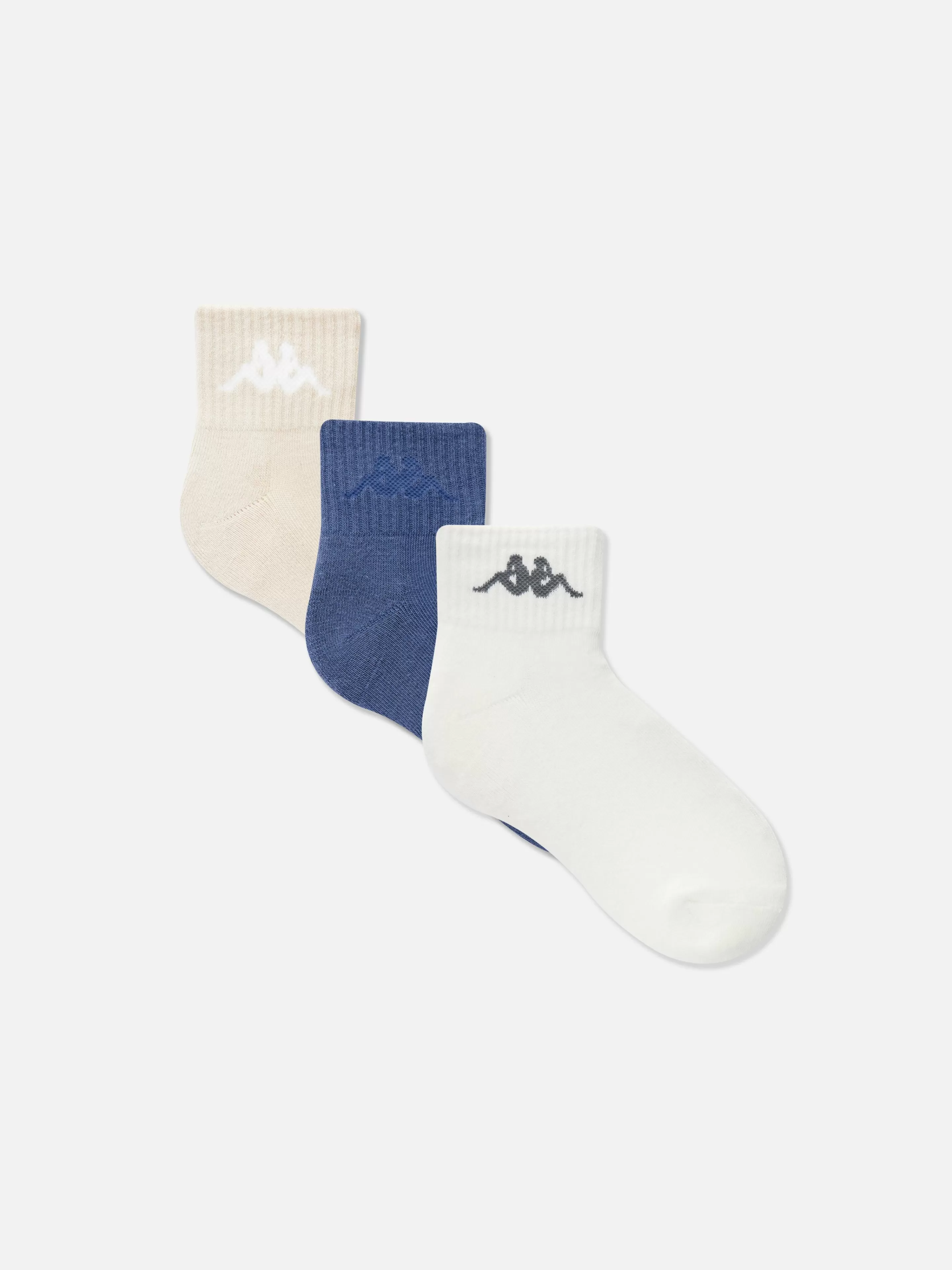 Mujer Primark Calcetines | Pack De 3 Pares De Calcetines De Kappa X