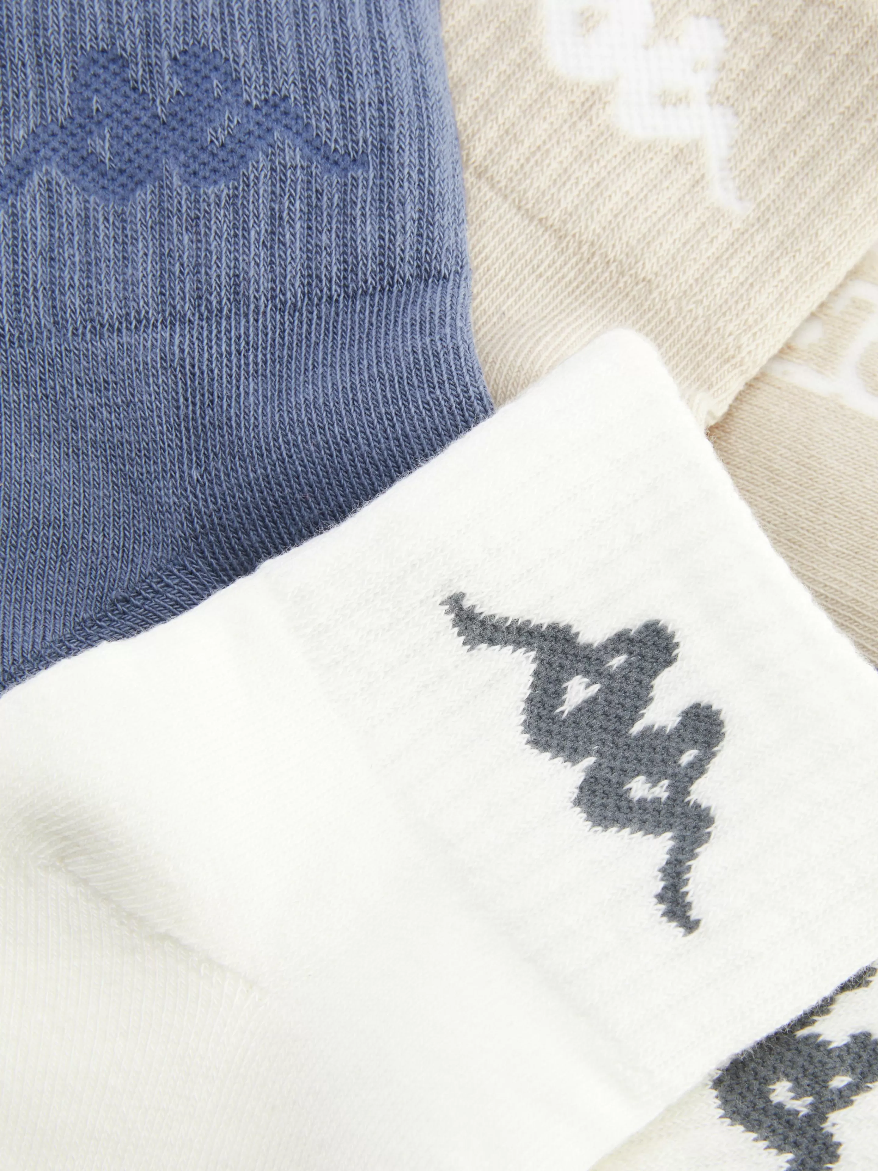 Mujer Primark Calcetines | Pack De 3 Pares De Calcetines De Kappa X