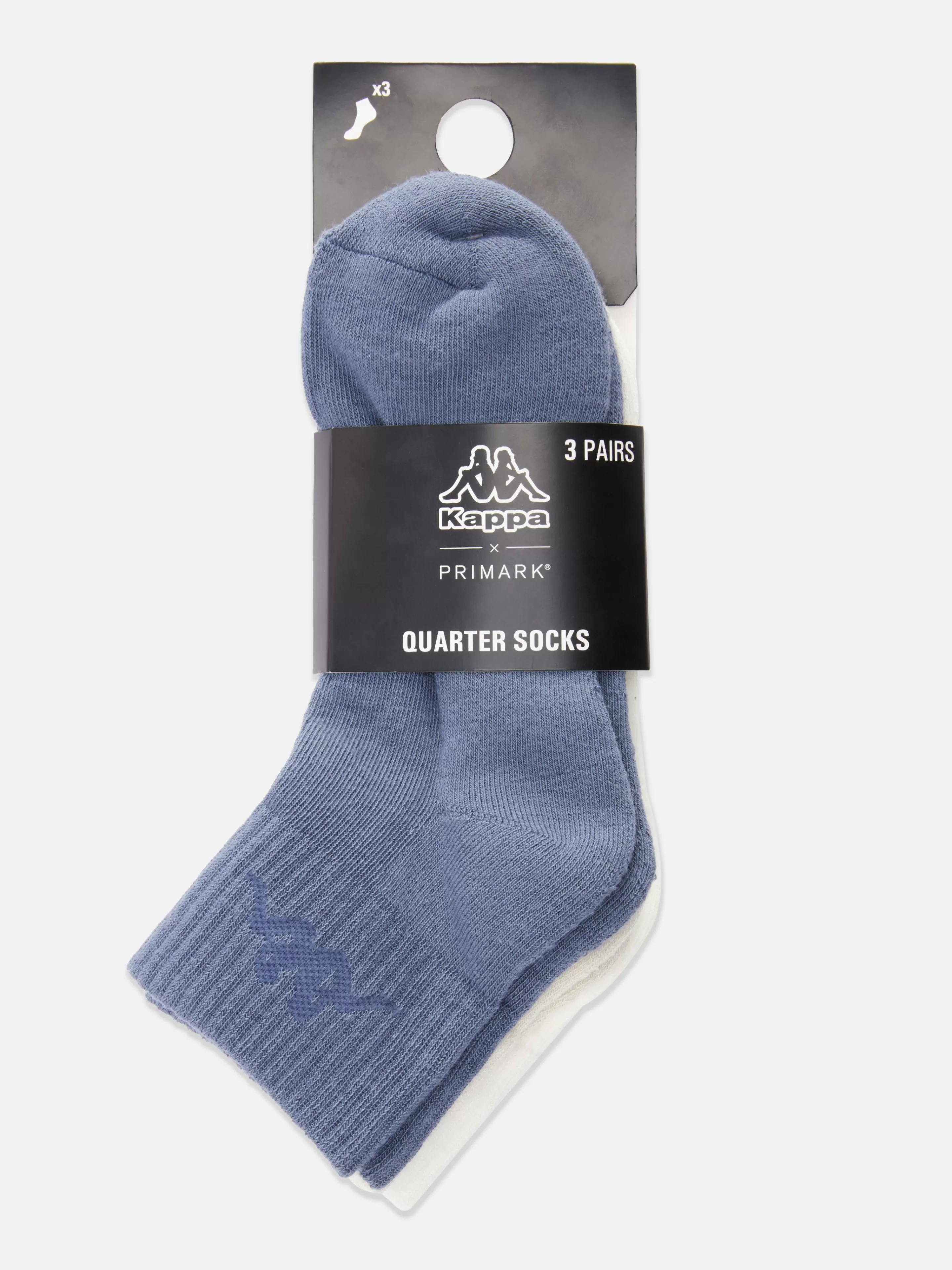 Mujer Primark Calcetines | Pack De 3 Pares De Calcetines De Kappa X