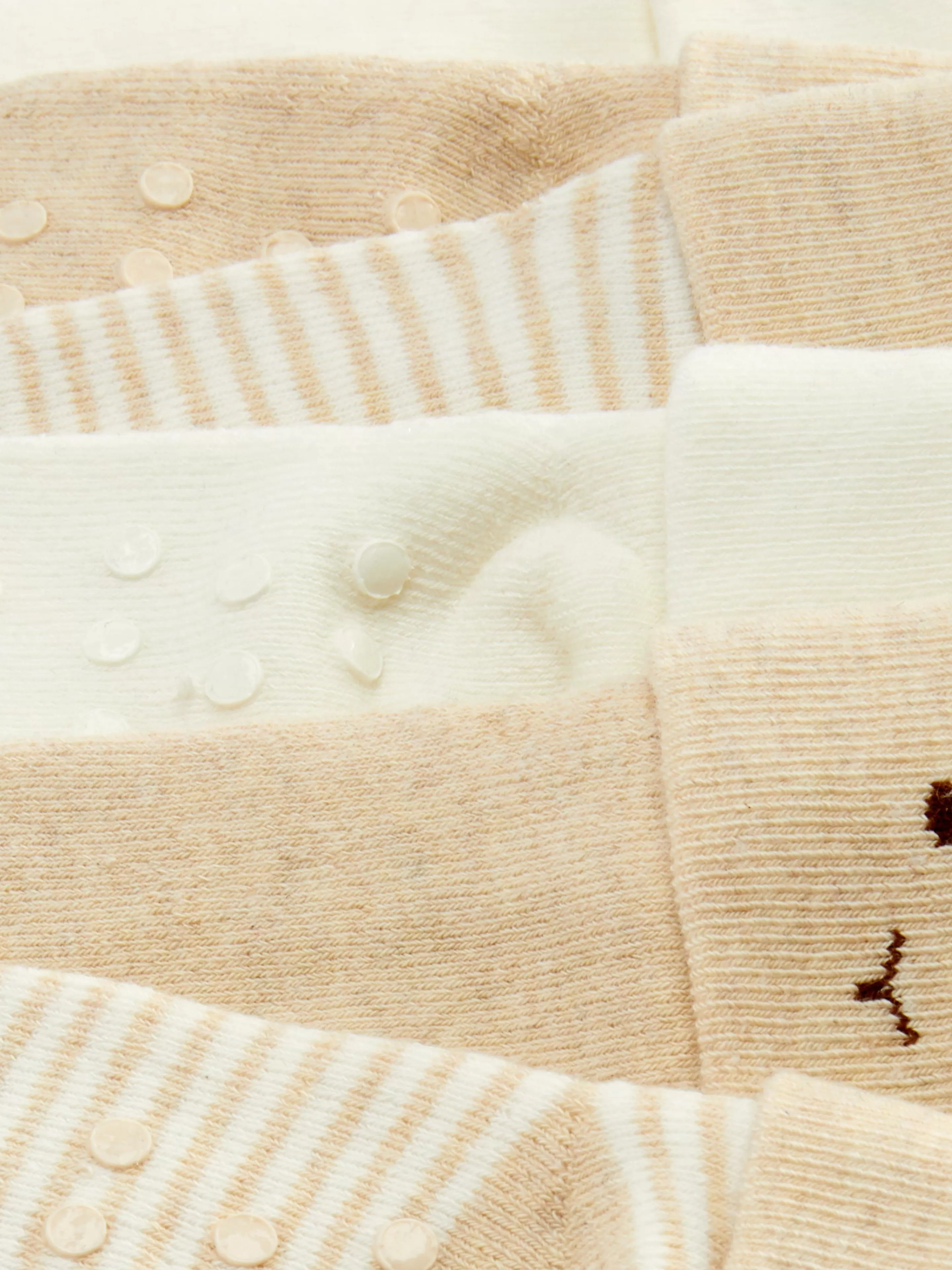 Primark Calcetines Y Medias | Pack De 3 Pares De Calcetines De Rizo Para Bebé