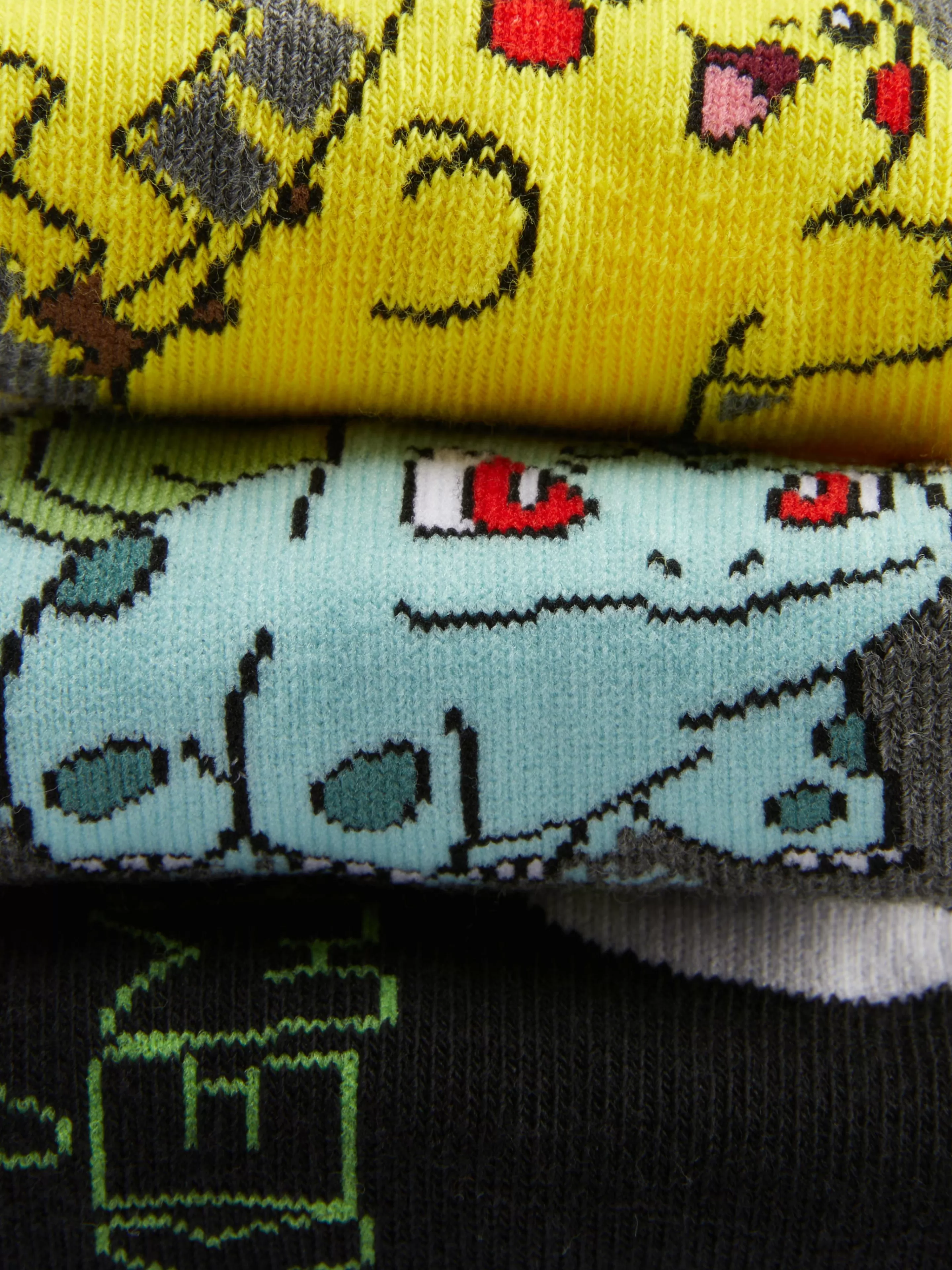 Niños Primark Calcetines | Pack De 3 Pares De Calcetines Deportivos De Pokémon