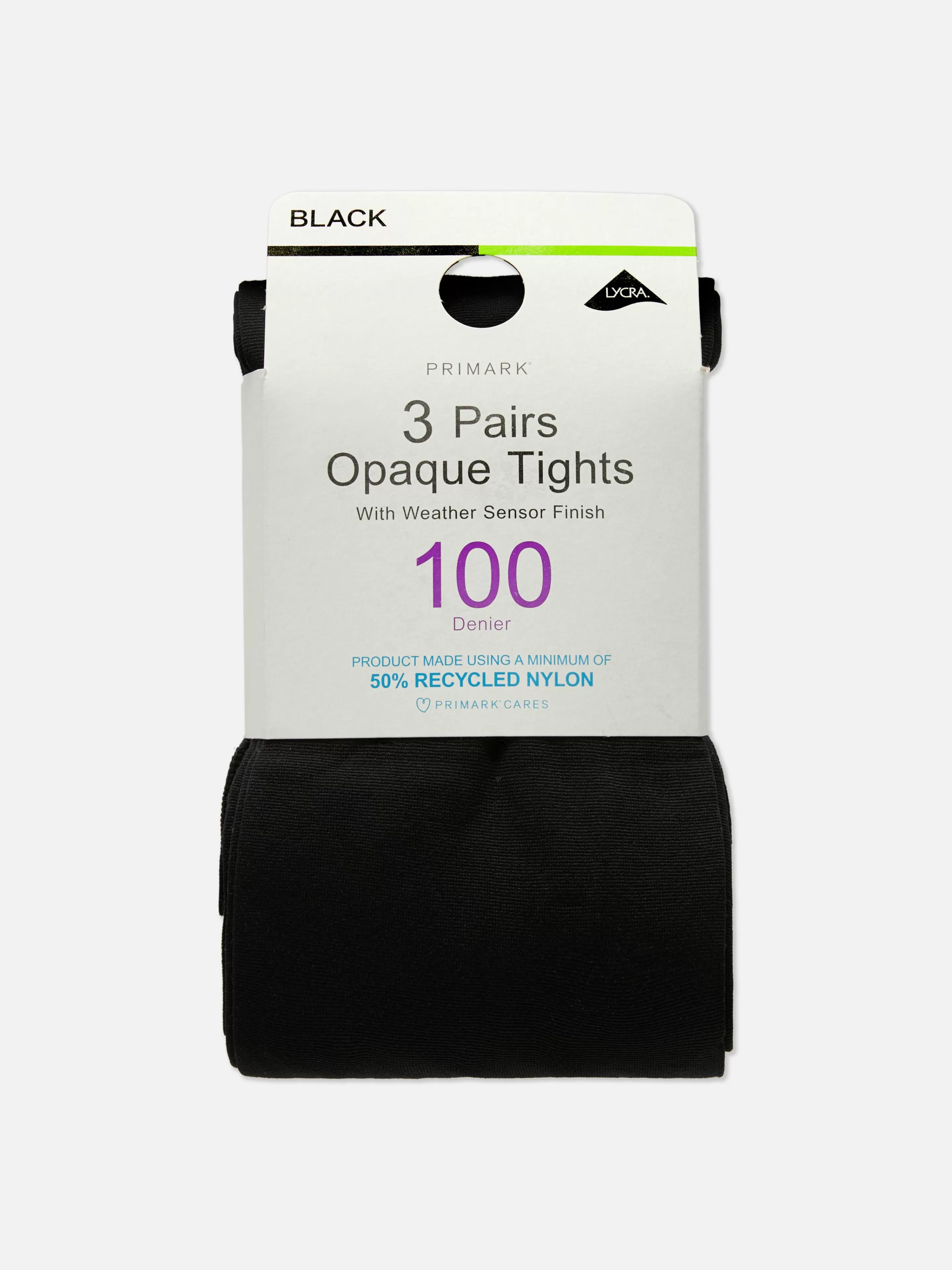Mujer Primark Medias | Pack De 3 Pares De Medias Opacas De 100 DEN