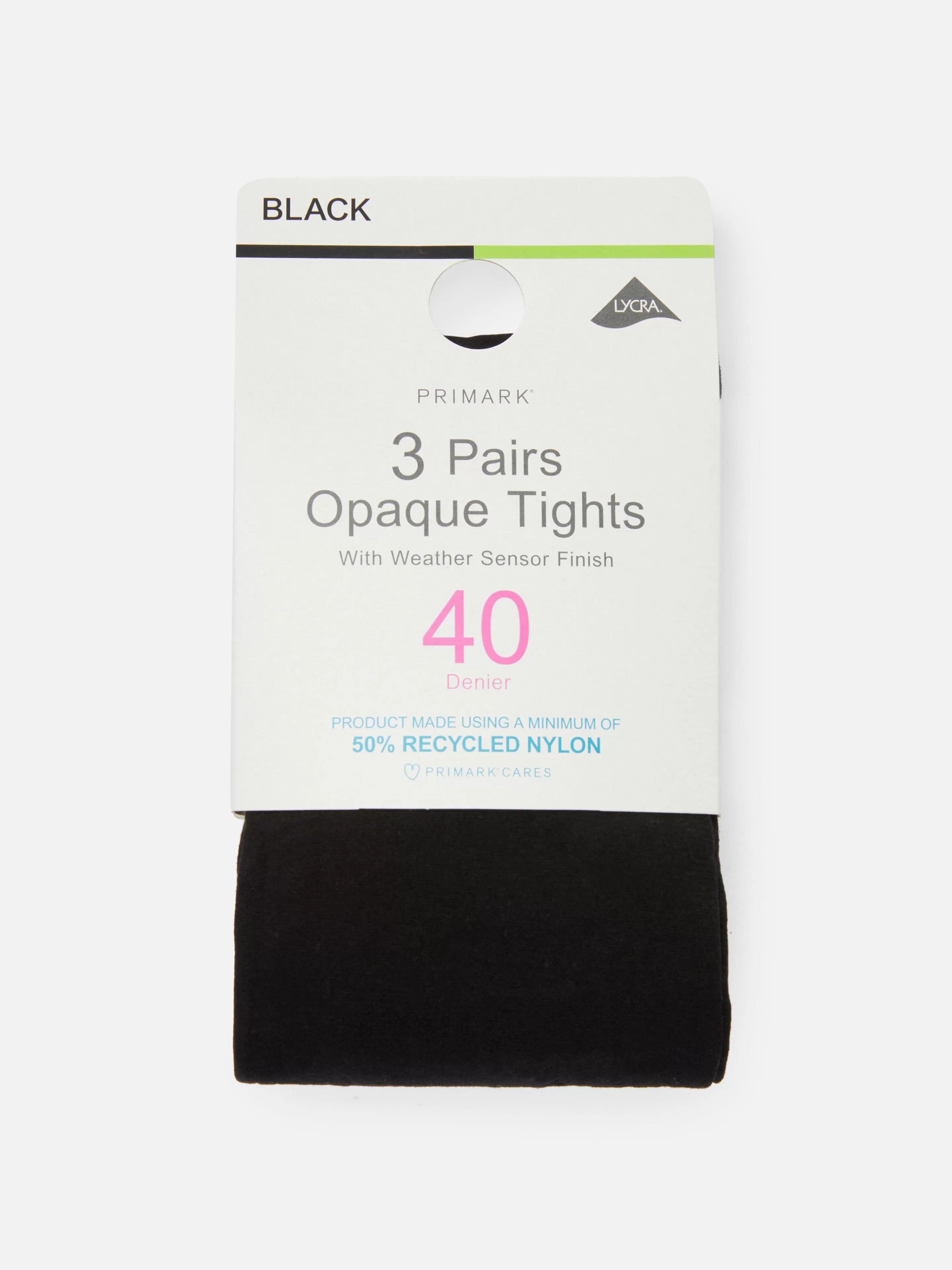 Mujer Primark Medias | Pack De 3 Pares De Medias Opacas De 40 Deniers