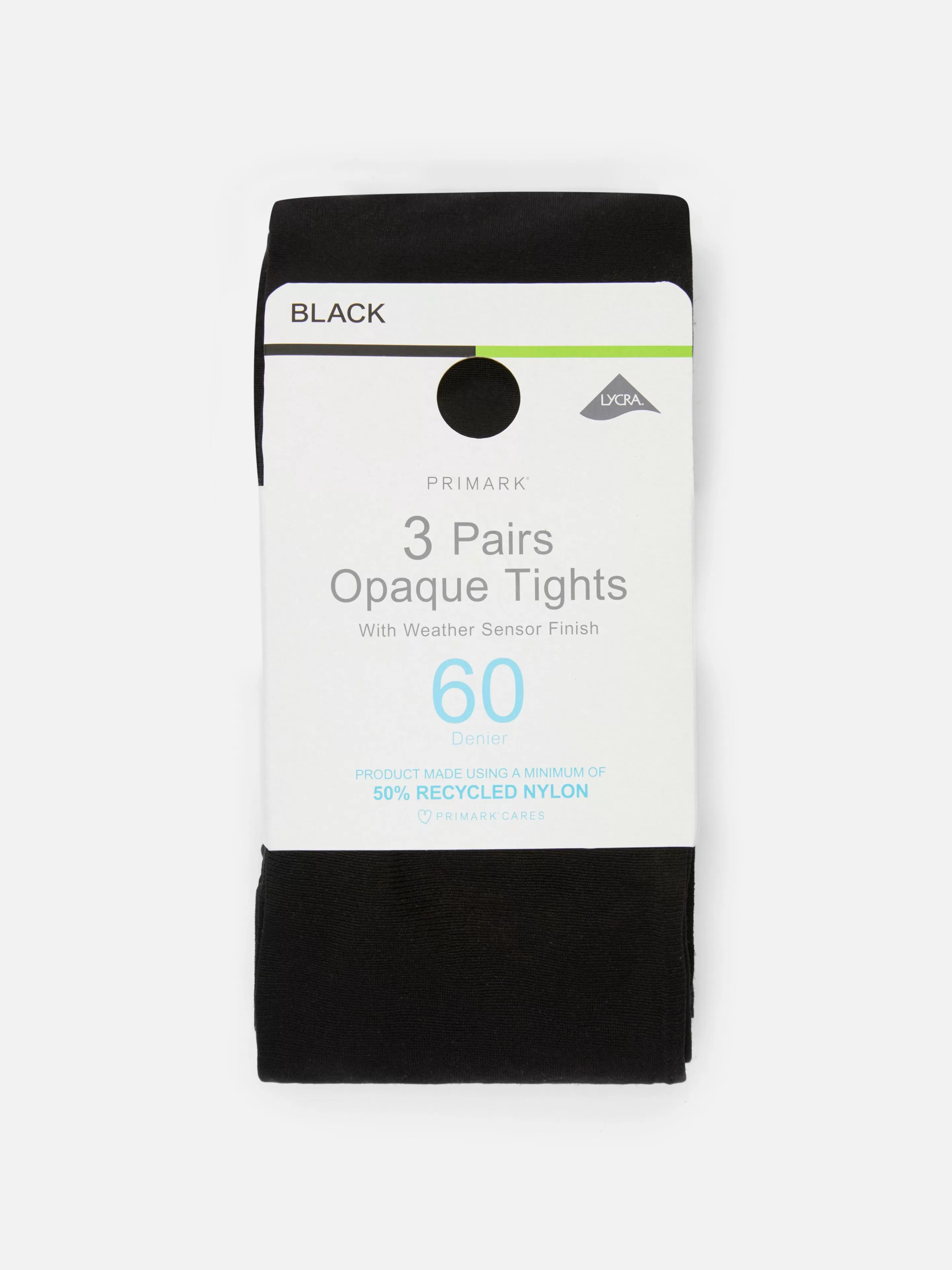 Mujer Primark Medias | Pack De 3 Pares De Medias Opacas De 60 Deniers