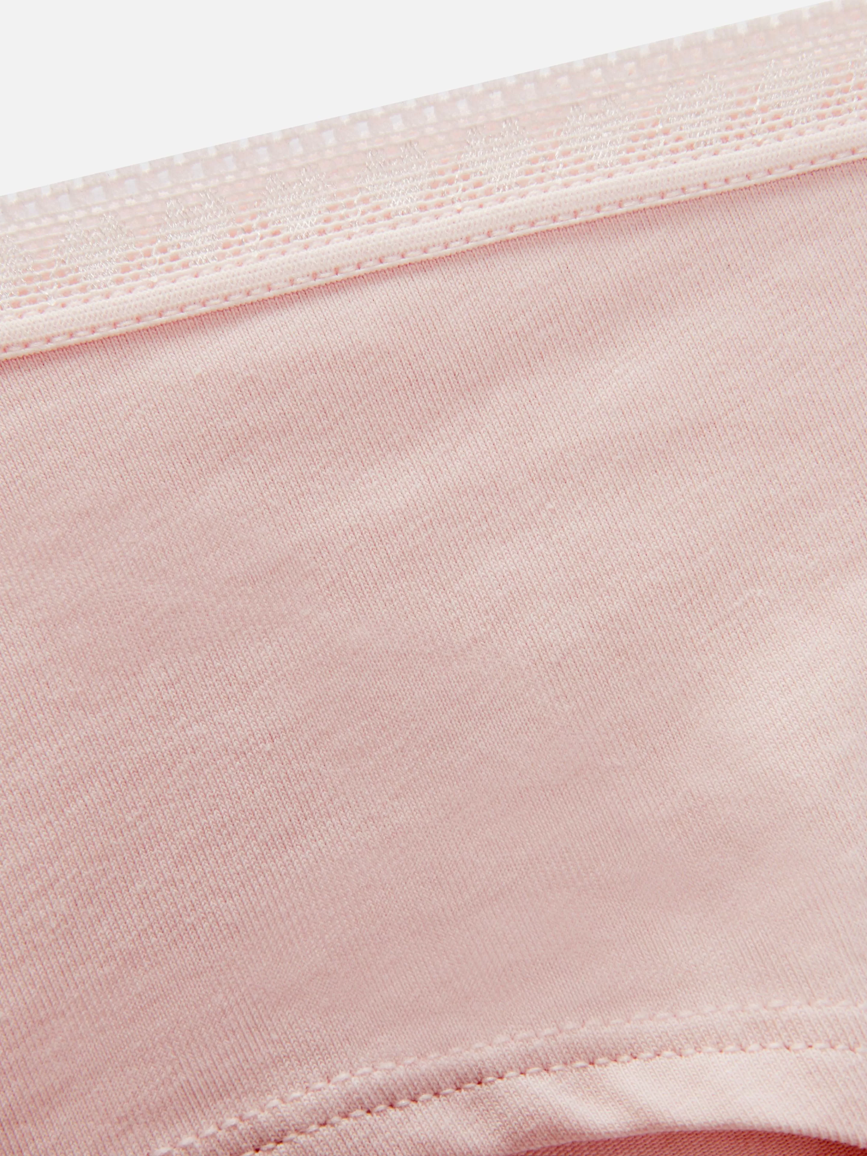 Niños Primark Ropa Interior | Pack De 4 Braguitas De Talle Bajo De Primera Calidad