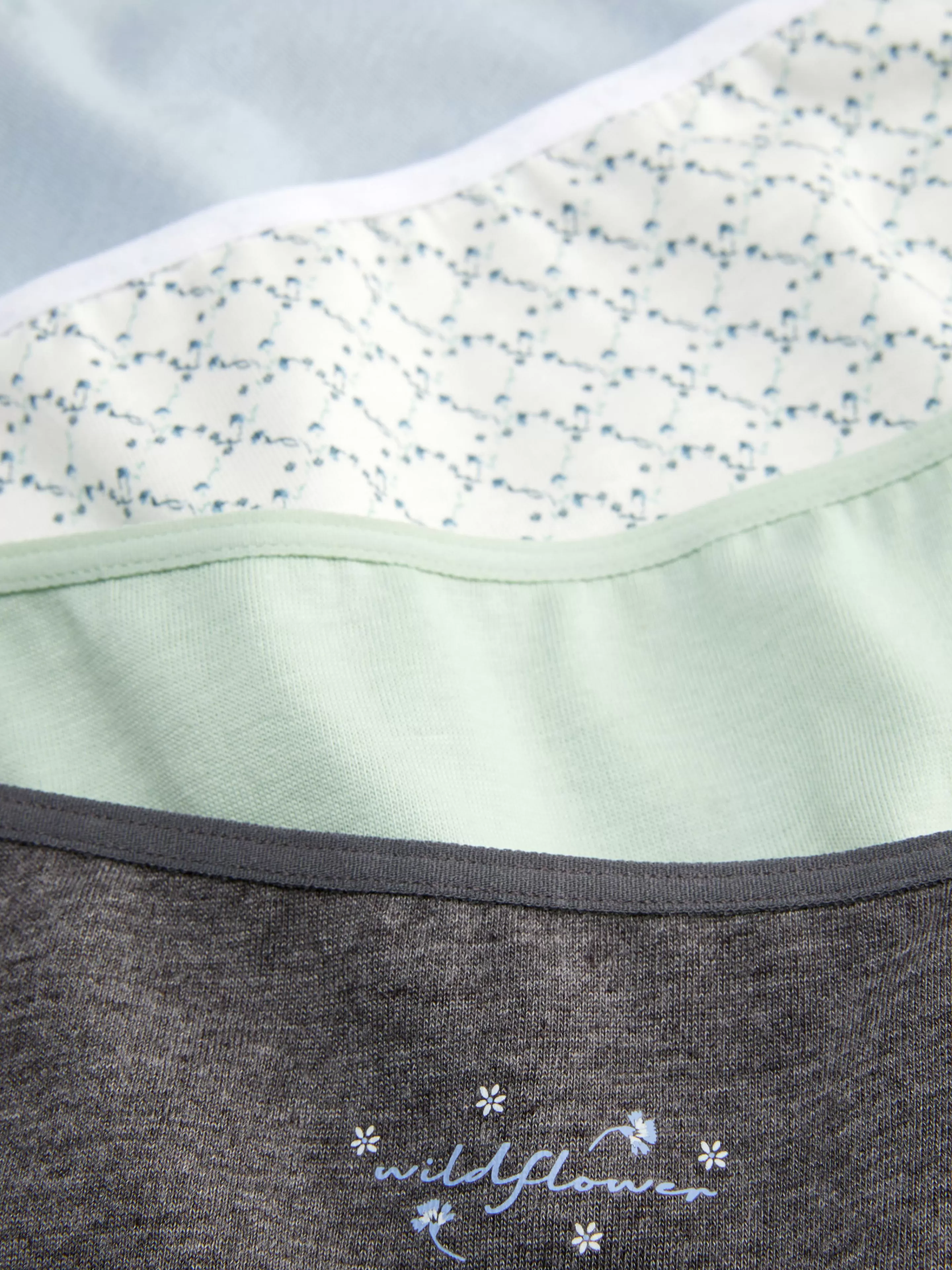 Mujer Primark Bragas | Pack De 4 Braguitas-pantalón Corto De Talle Alto