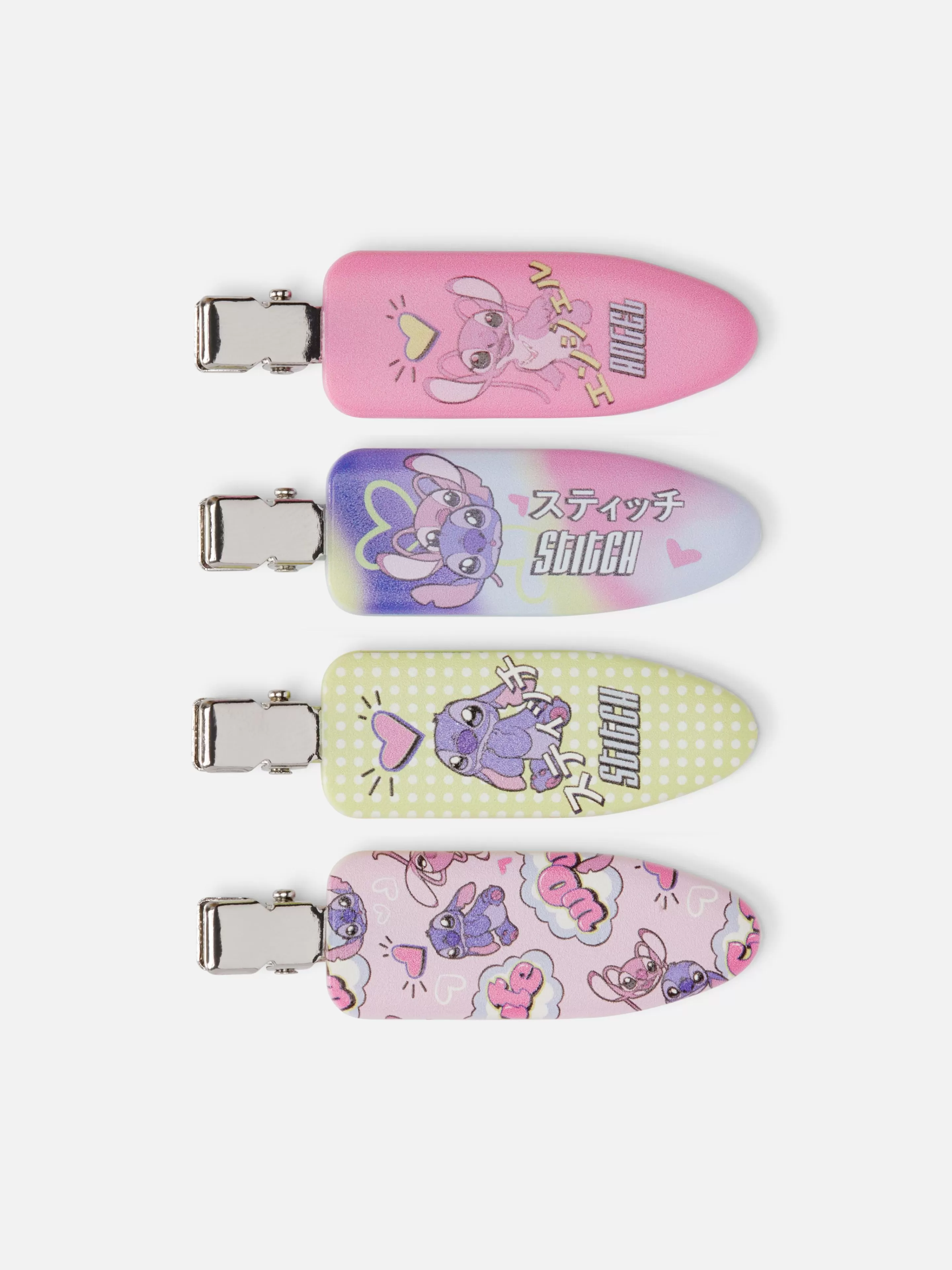 Mujer Primark Accesorios Para El Pelo | Pack De 4 Horquillas Antimarcas De Disney